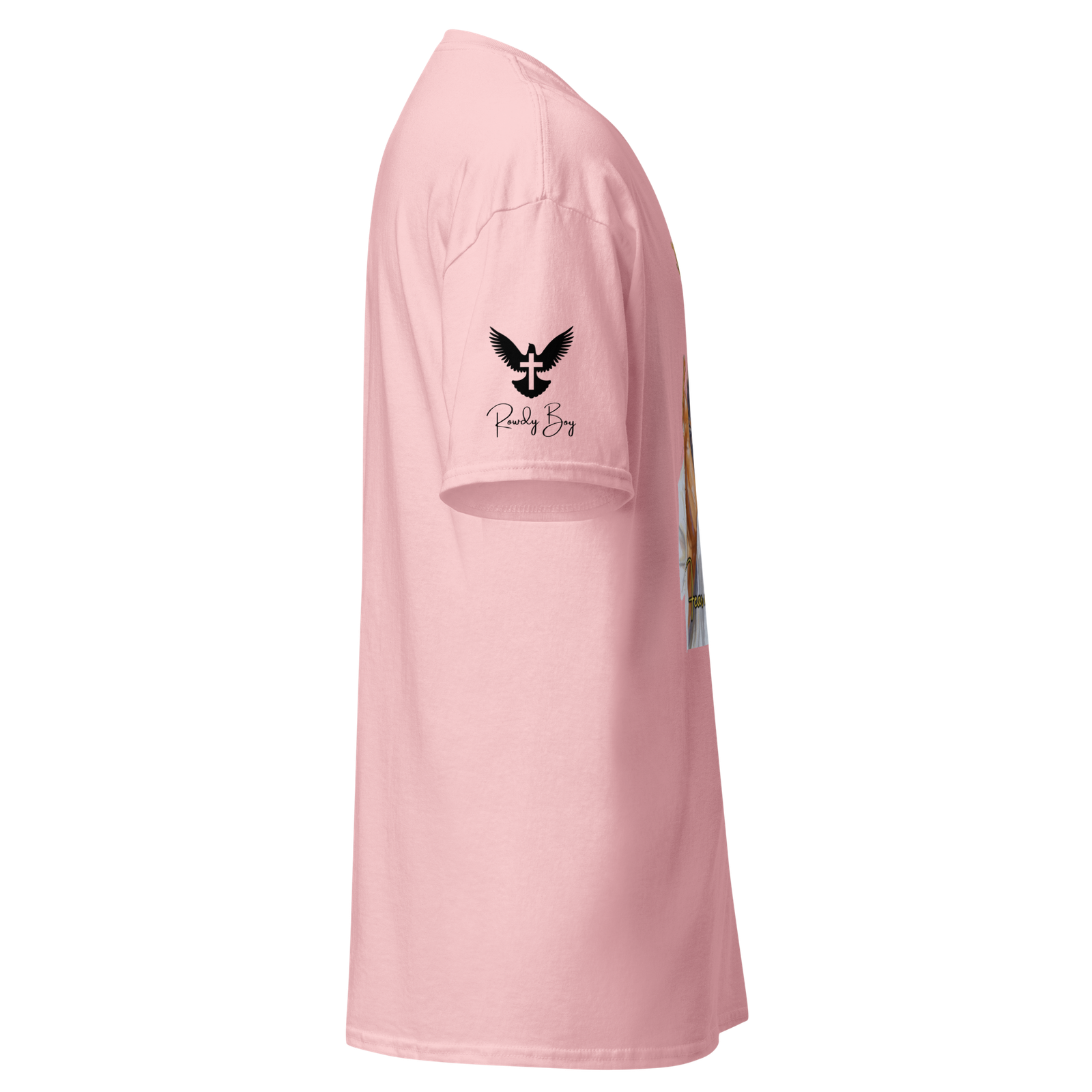 Rowdy Boy "Fear Not For I Am With You" (Jesus) Unisex Classic Tee - Image 188