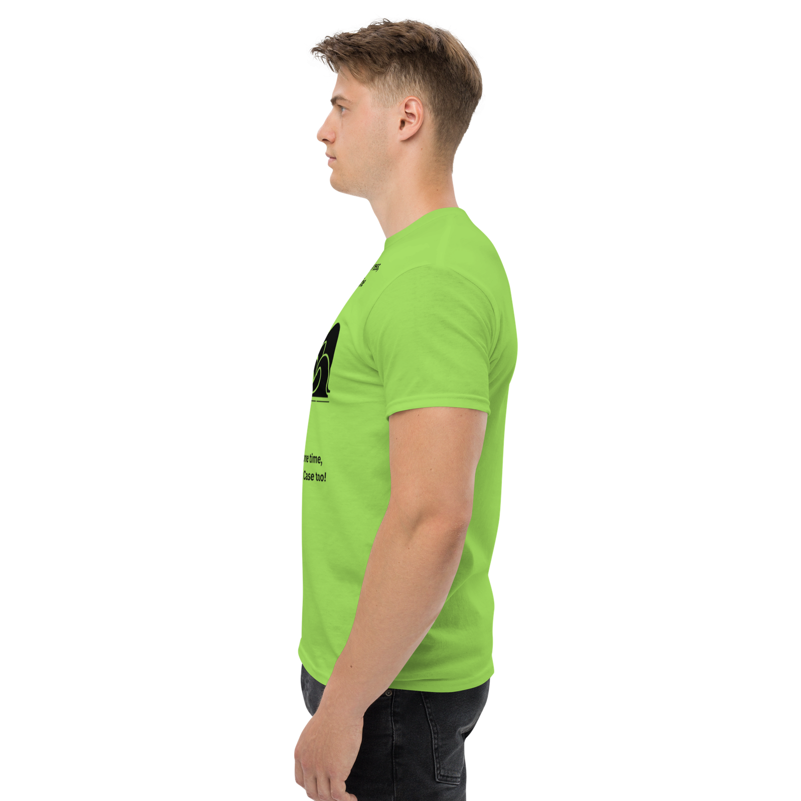 Rowdy Boy "Moses" (Basket Case) Unisex Classic Tee - Image 94