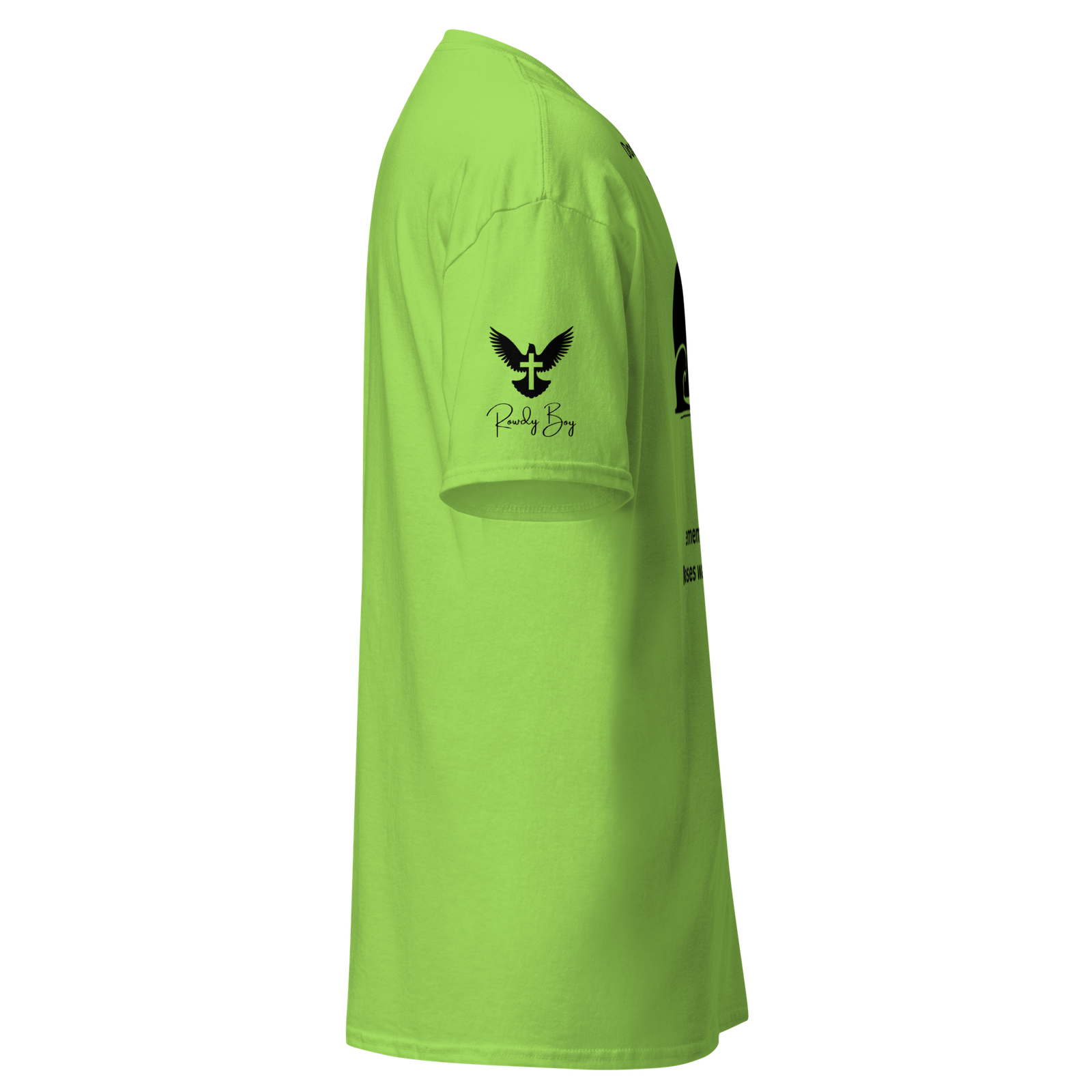 Rowdy Boy "Moses" (Basket Case) Unisex Classic Tee - Image 98