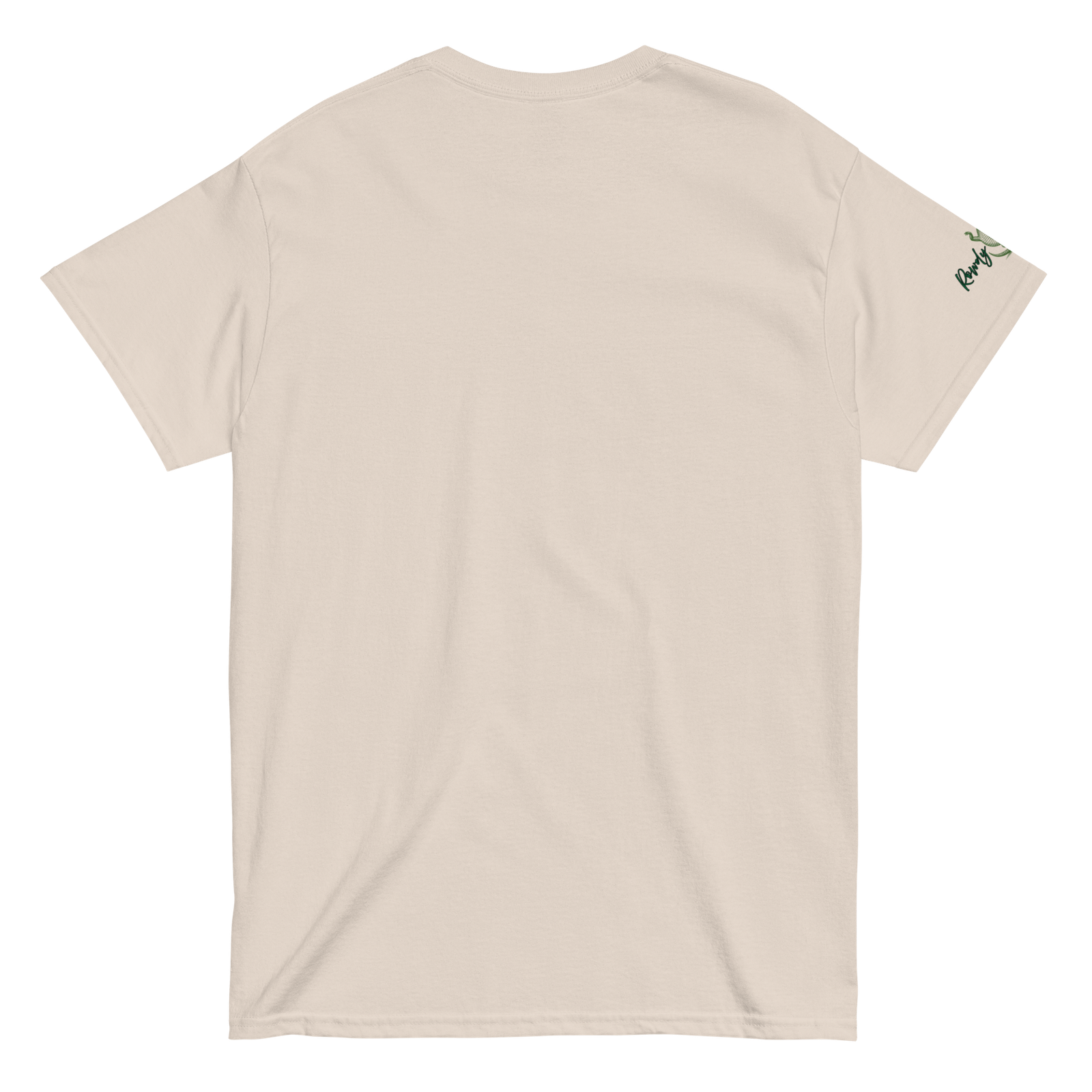 Rowdy Boy "Alligateor Alcatraz???" (What A Great Fuckin Idea!) Unisex Classic Tee - Image 170