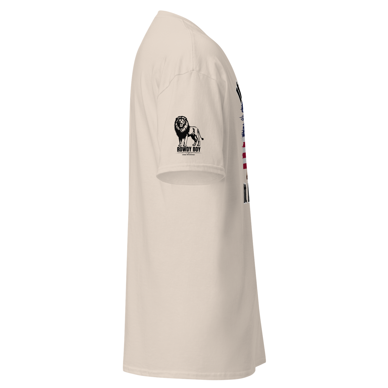 Rowdy Boy If It Aint A PIT, It Aint Shit!!!!" (2/B) Unisex Classic Tee - Image 165