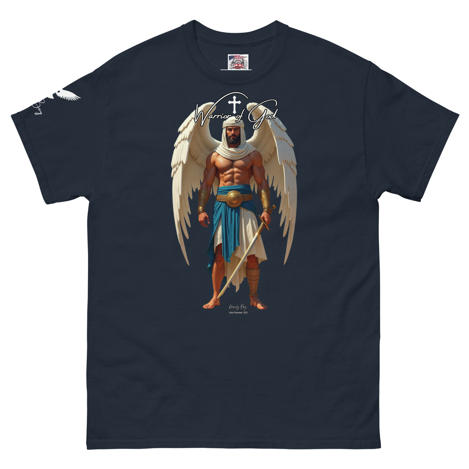 Rowdy Boy "Warrior Of God" #2 Unisex Classic Tee - Image 207