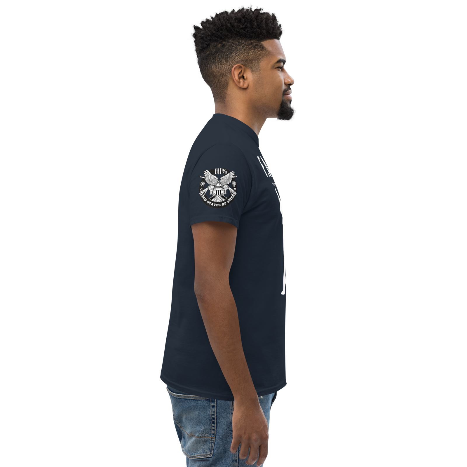 Rowdy Boy "F.A.F.O. Fuck Around & Find Out" (Do You Feel Lucky?) Unisex Classic Tee - Image 32