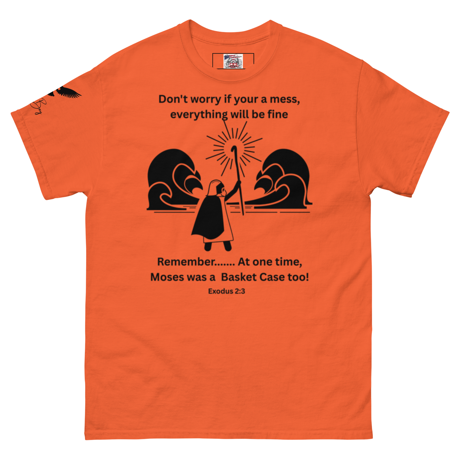 Rowdy Boy "Moses" (Basket Case) Unisex Classic Tee - Image 198