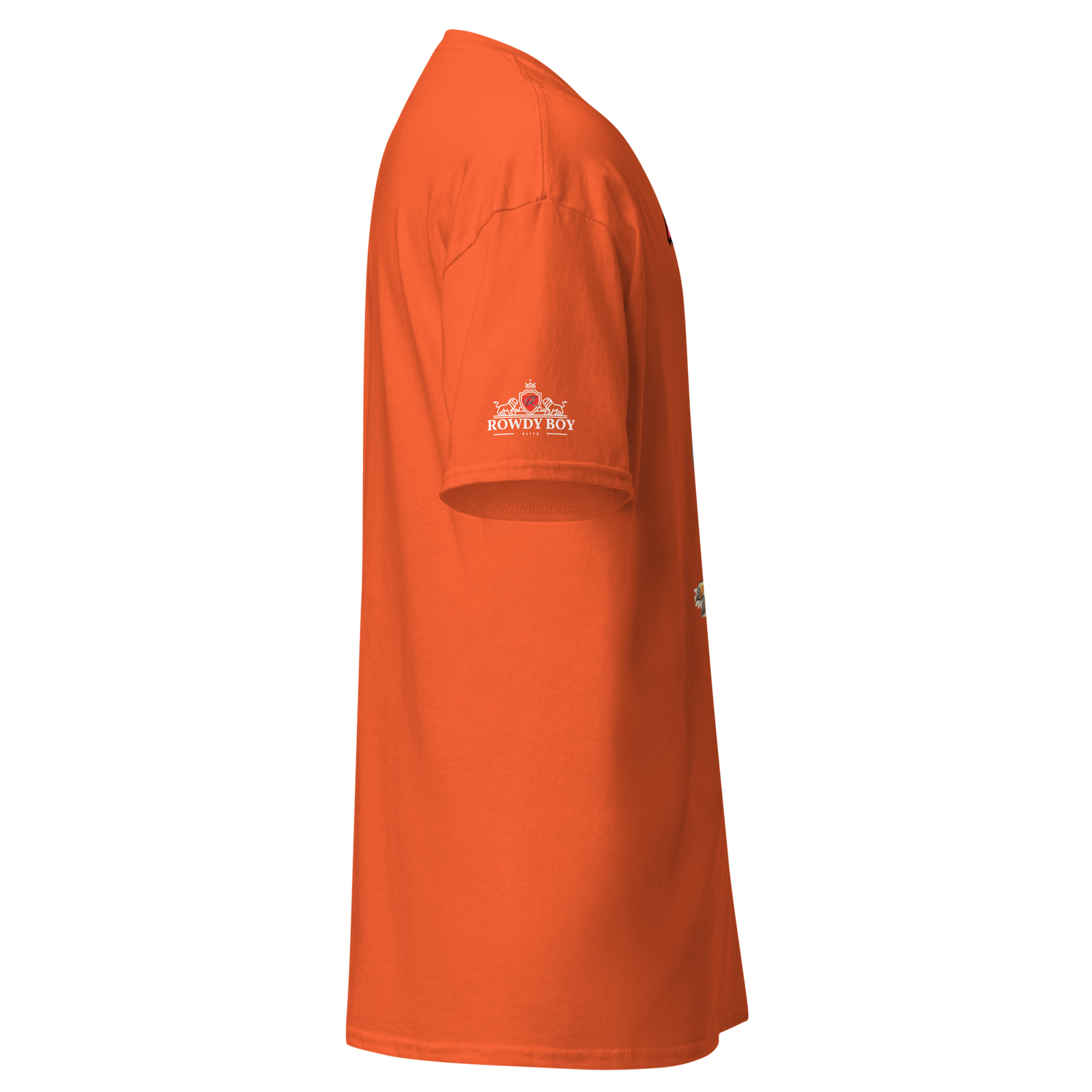 Rowdy Boy "F - Caw - F" (Fuck Off) Unisex Classic Tee - Image 144