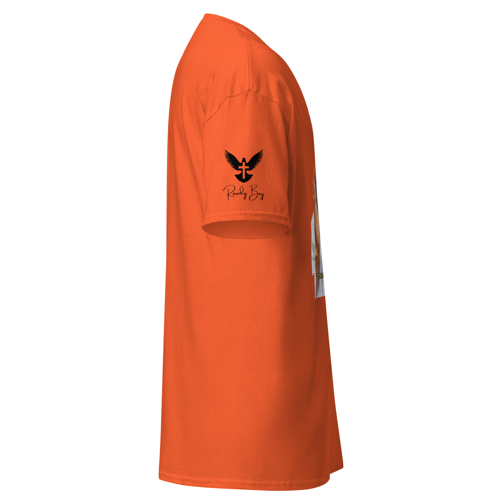 Rowdy Boy "Fear Not For I Am With You" (Jesus) Unisex Classic Tee - Image 47