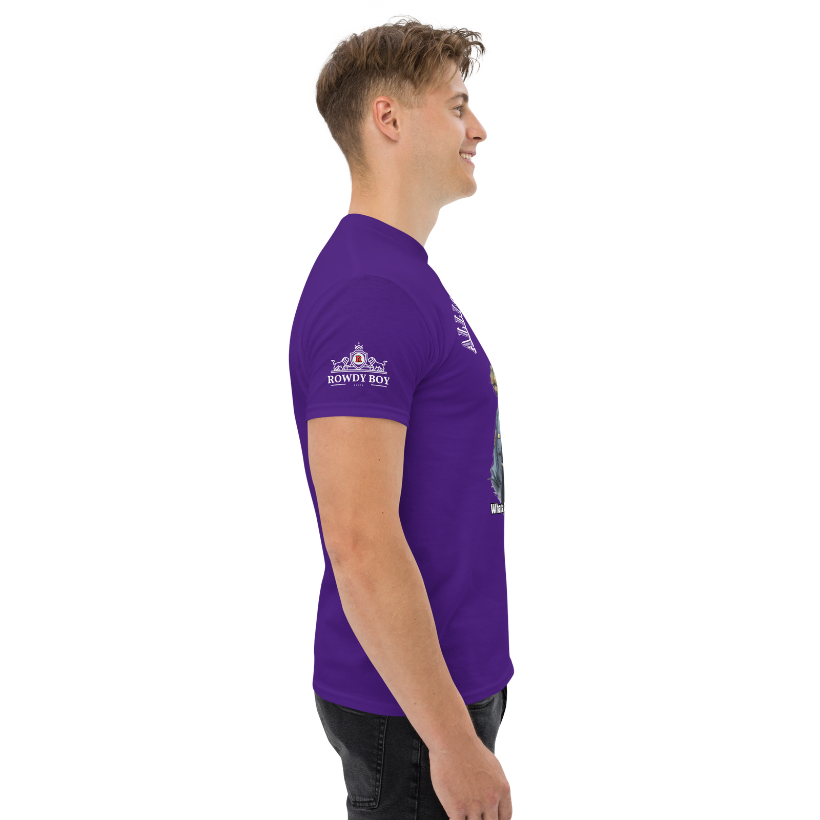 Rowdy Boy "Alligator Alcatraz???" (What A Great Fuckin Idea!!! 2)Unisex classic tee - Image 40