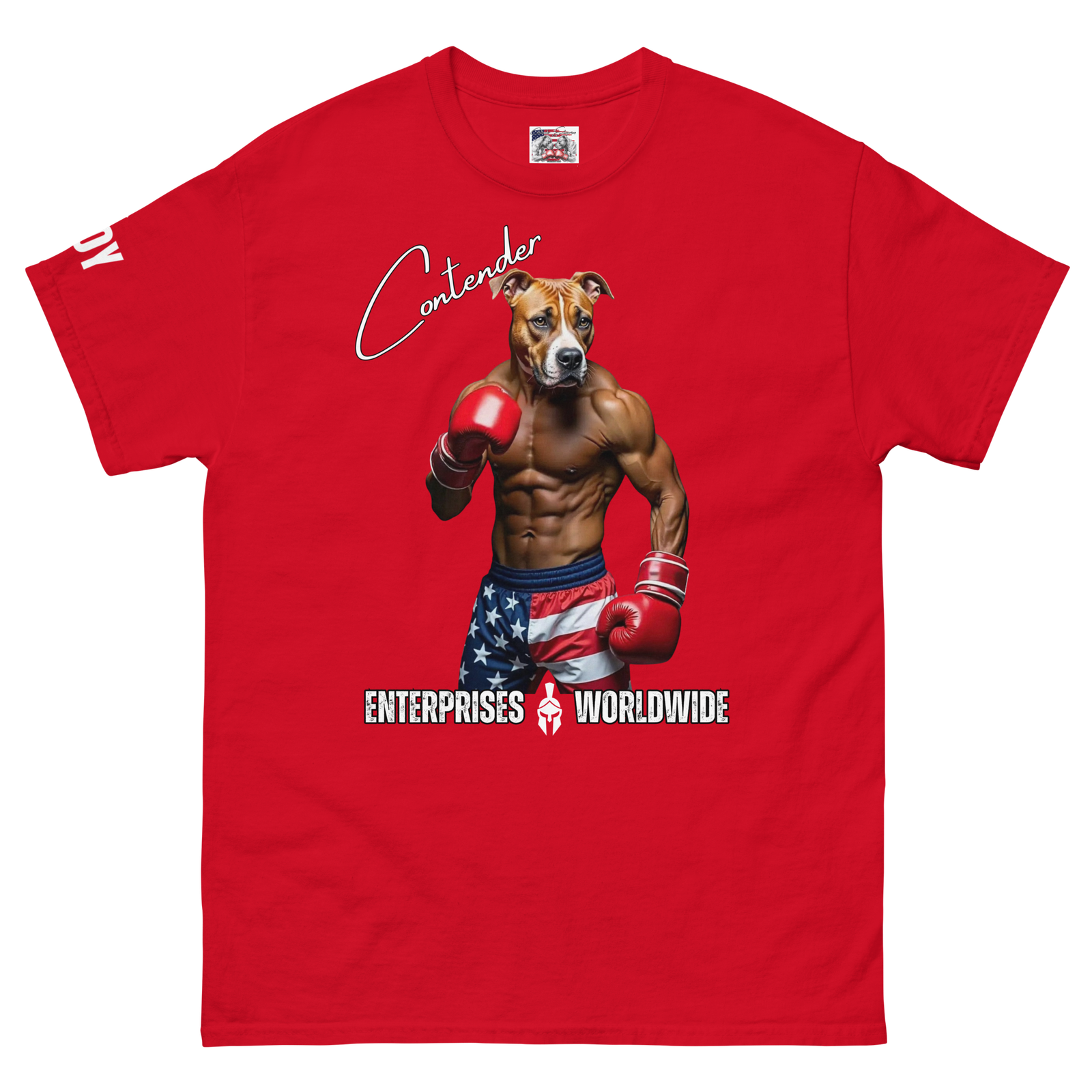 Rowdy Boy "Contender Enterprises Worldwide" Unisex Classic Tee