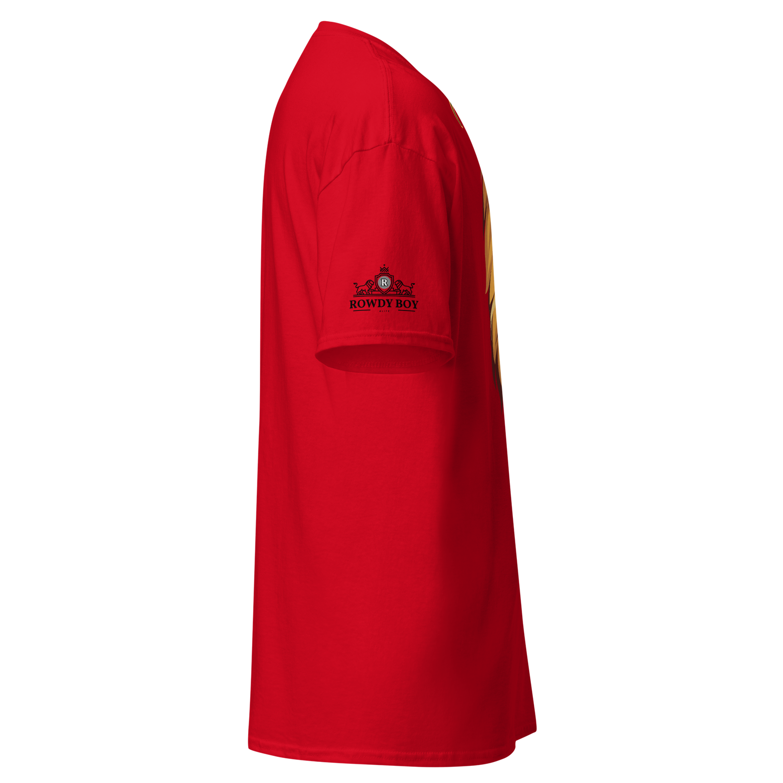 Rowdy Boy "Lion's Head" (Rowdy 4) Classic Tee - Image 8