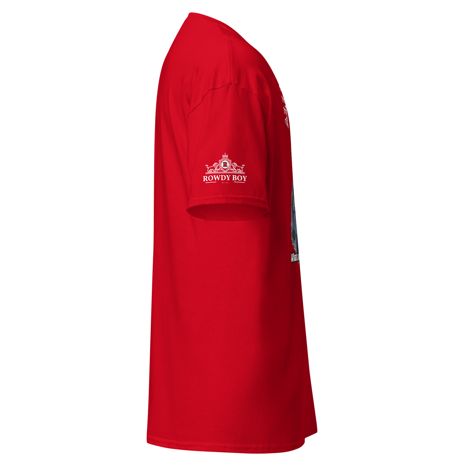 Rowdy Boy "Alligator Alcatraz???" (What A Great Fuckin Idea!!! 2)Unisex classic tee - Image 56