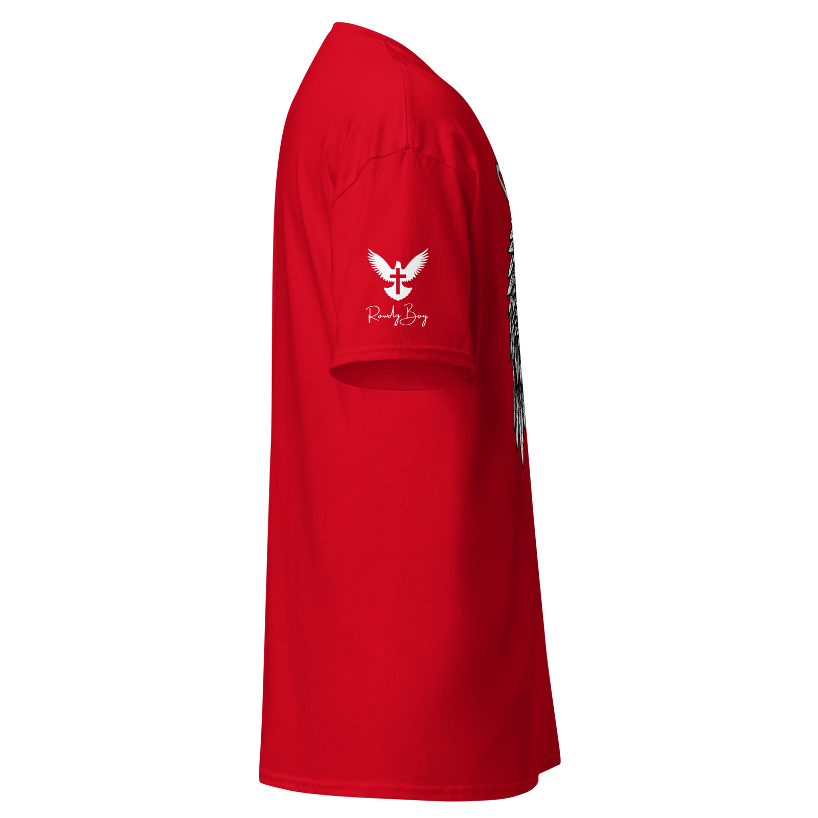 Rowdy Boy " Old Fuckers Society" (One foot in the grave) Unisex Classic Tee - Image 47