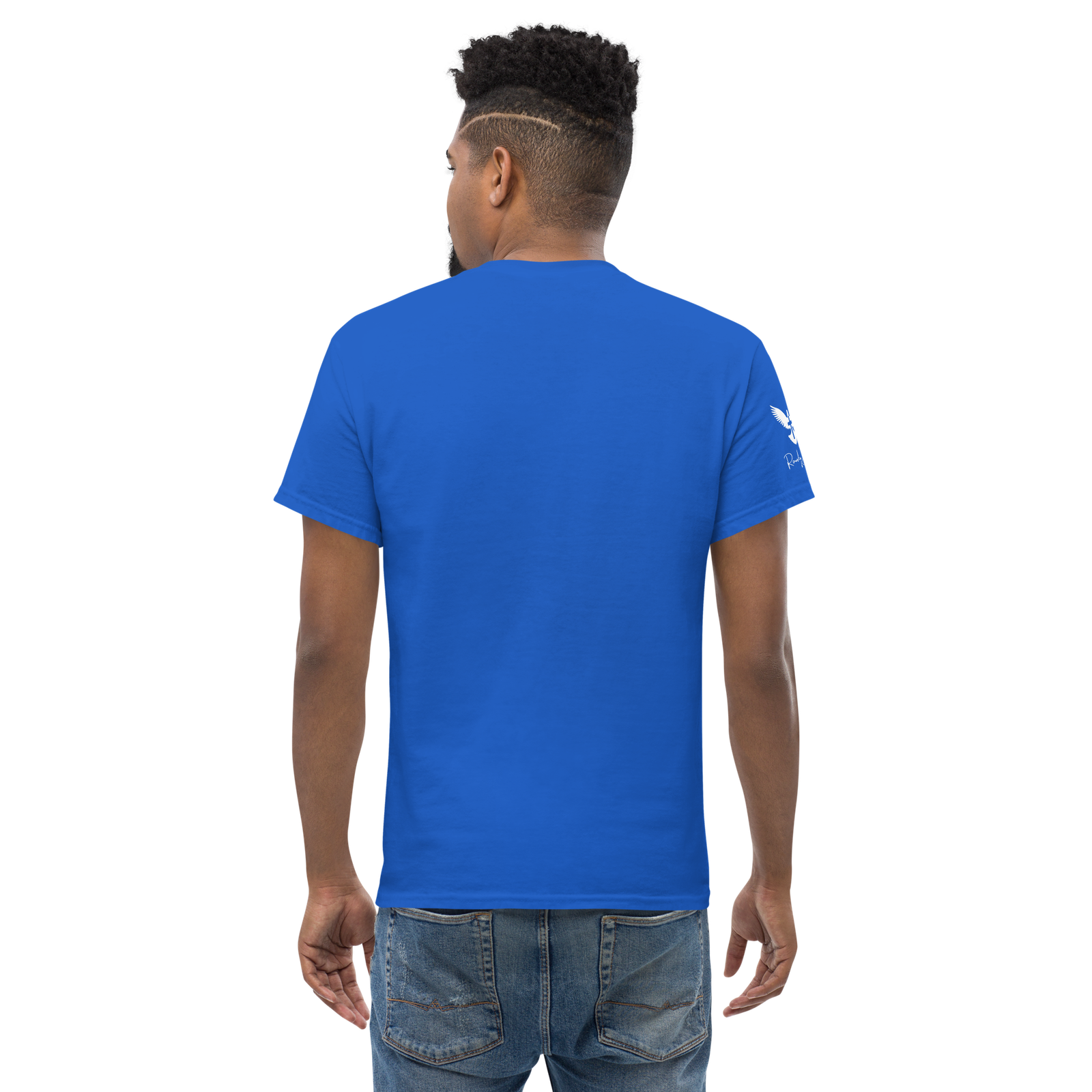 Rowdy Boy "Warrior Of God" #4 Unisex Classic Tee - Image 85