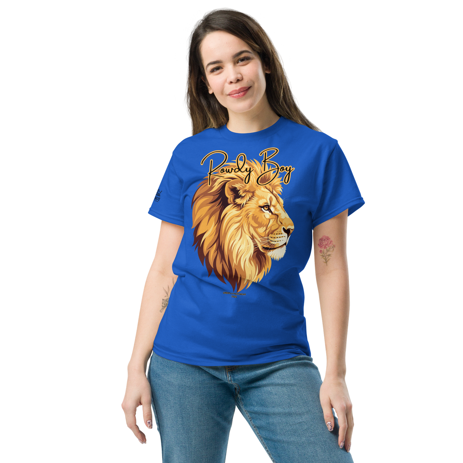 Rowdy Boy "Lion's Head" (Rowdy 4) Classic Tee - Image 23