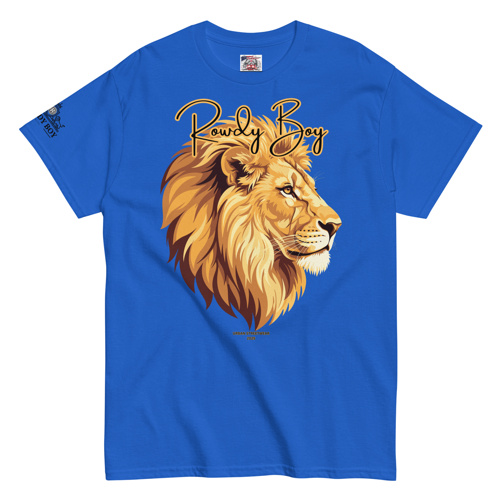 Rowdy Boy "Lion's Head" (Rowdy 4) Classic Tee - Image 24