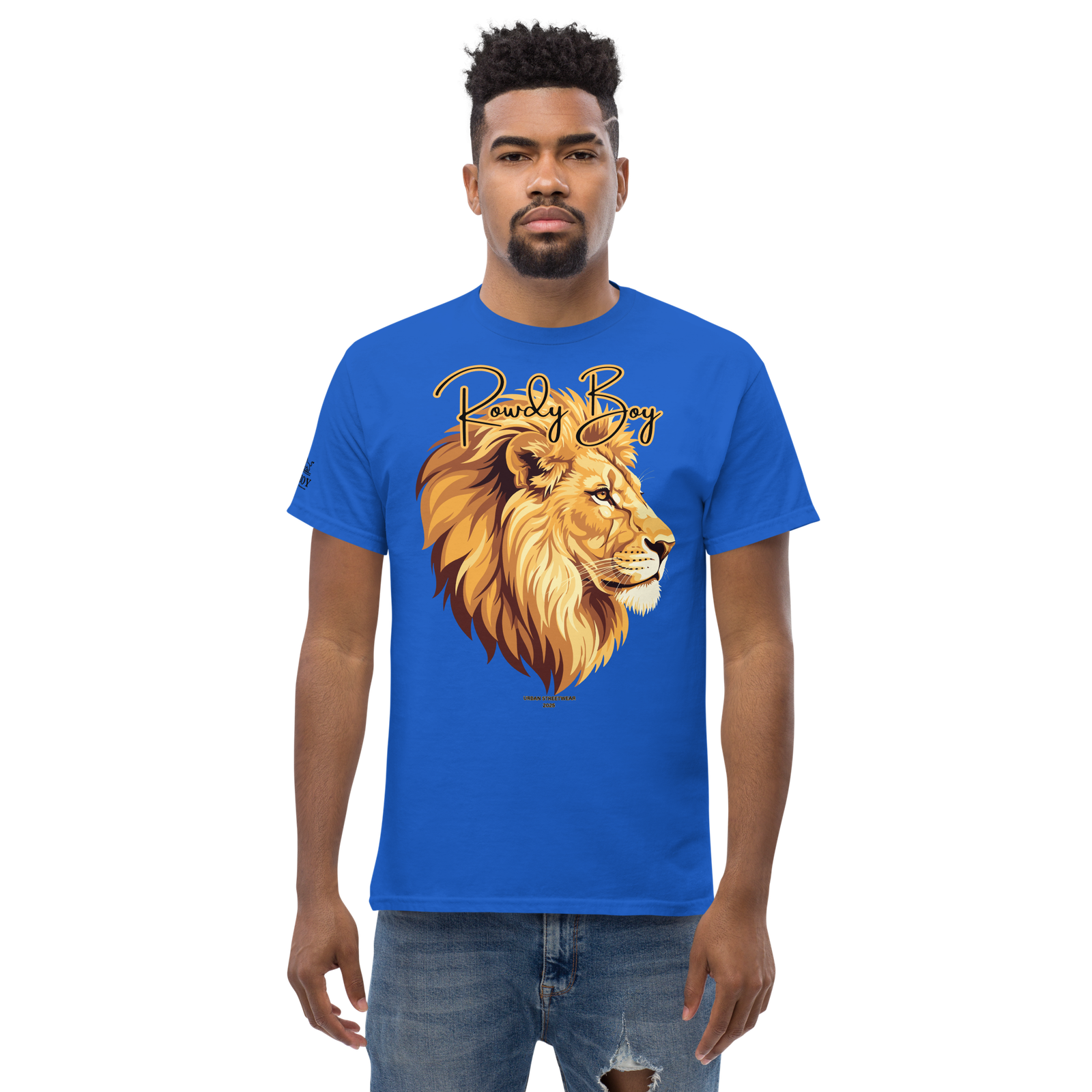 Rowdy Boy "Lion's Head" (Rowdy 4) Classic Tee - Image 27