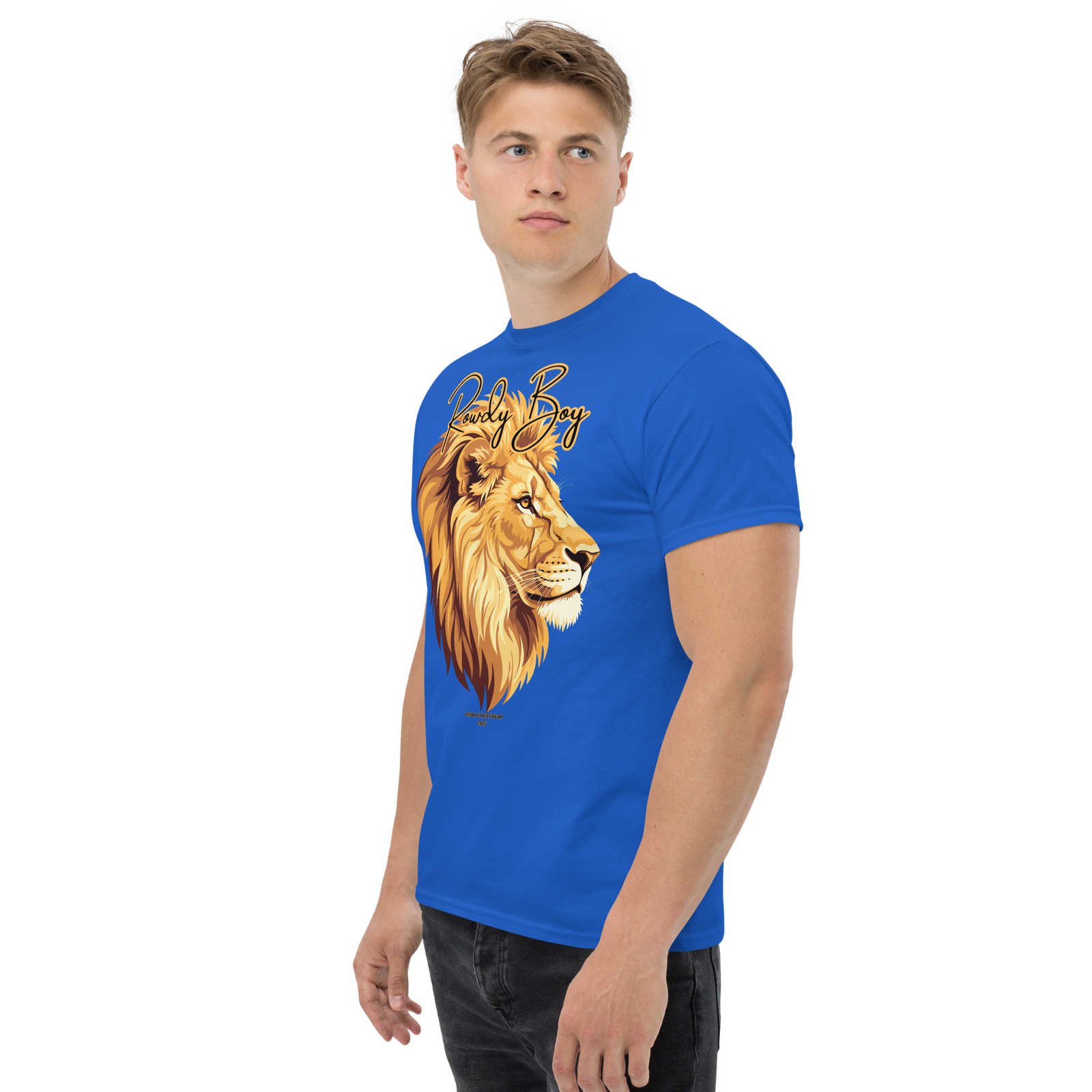 Rowdy Boy "Lion's Head" (Rowdy 4) Classic Tee - Image 17