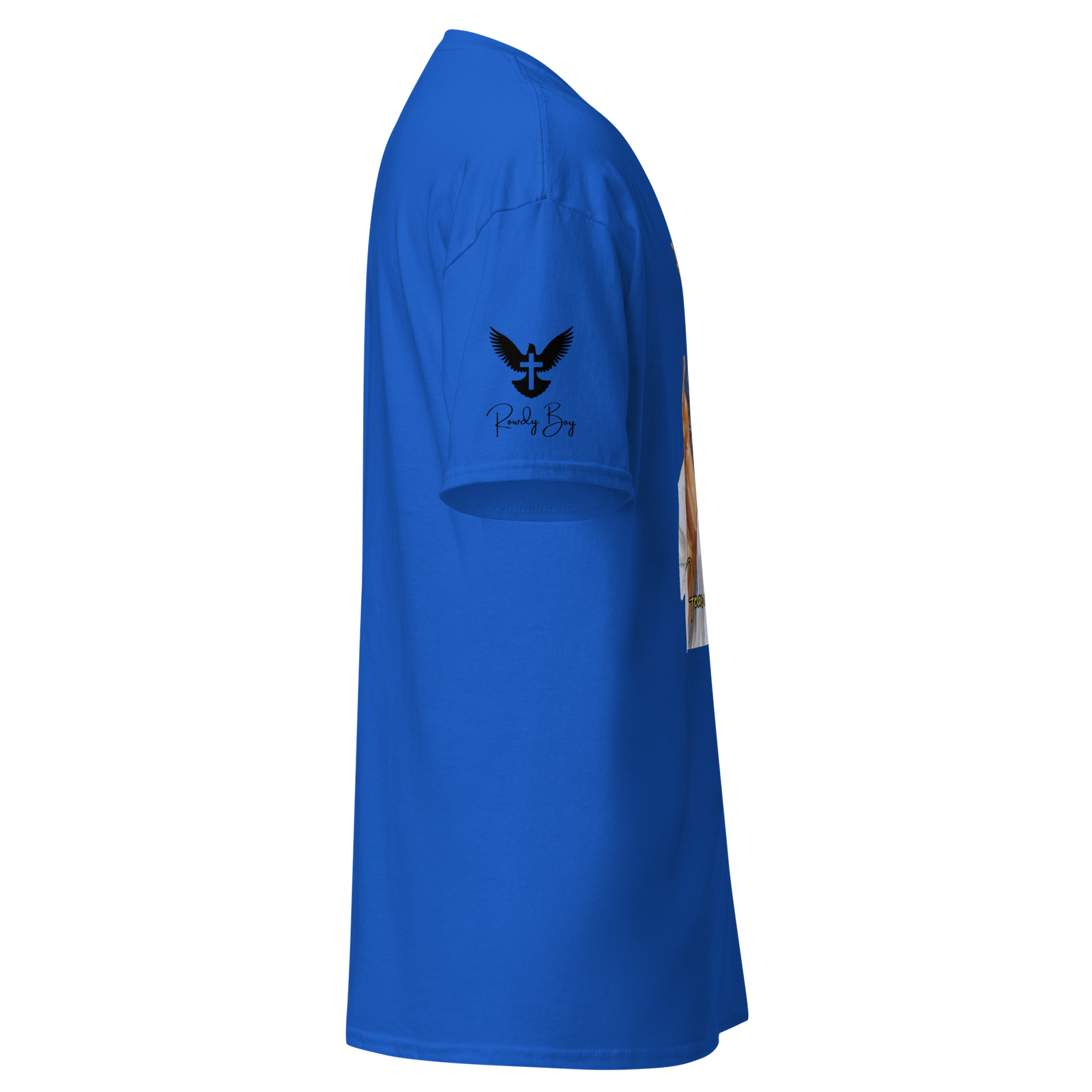 Rowdy Boy "Fear Not For I Am With You" (Jesus) Unisex Classic Tee - Image 21