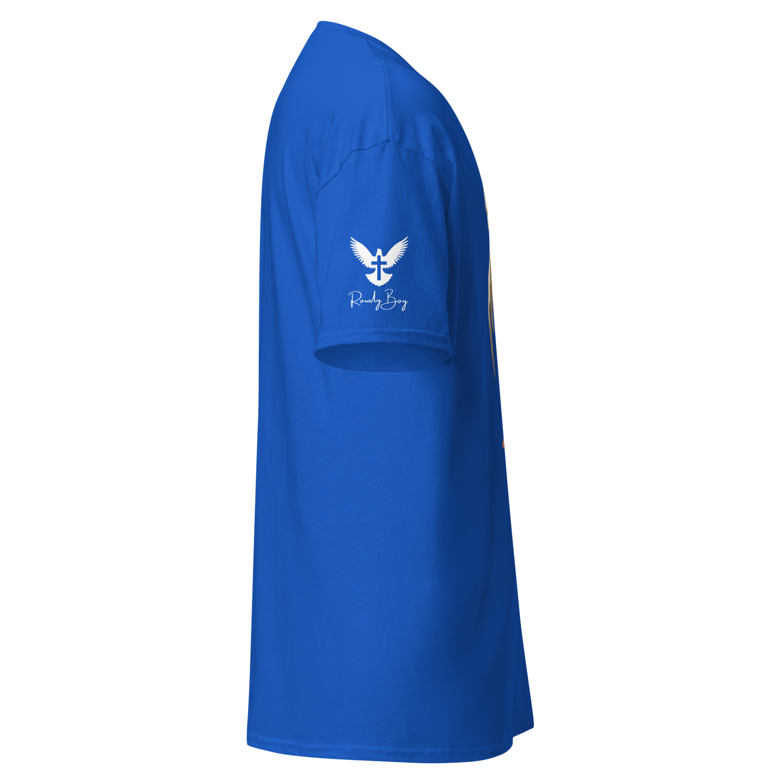 Rowdy Boy "Warrior Of God" #2 Unisex Classic Tee - Image 98