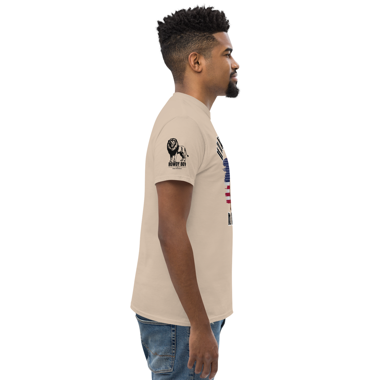 Rowdy Boy If It Aint A PIT, It Aint Shit!!!!" (2/B) Unisex Classic Tee - Image 123