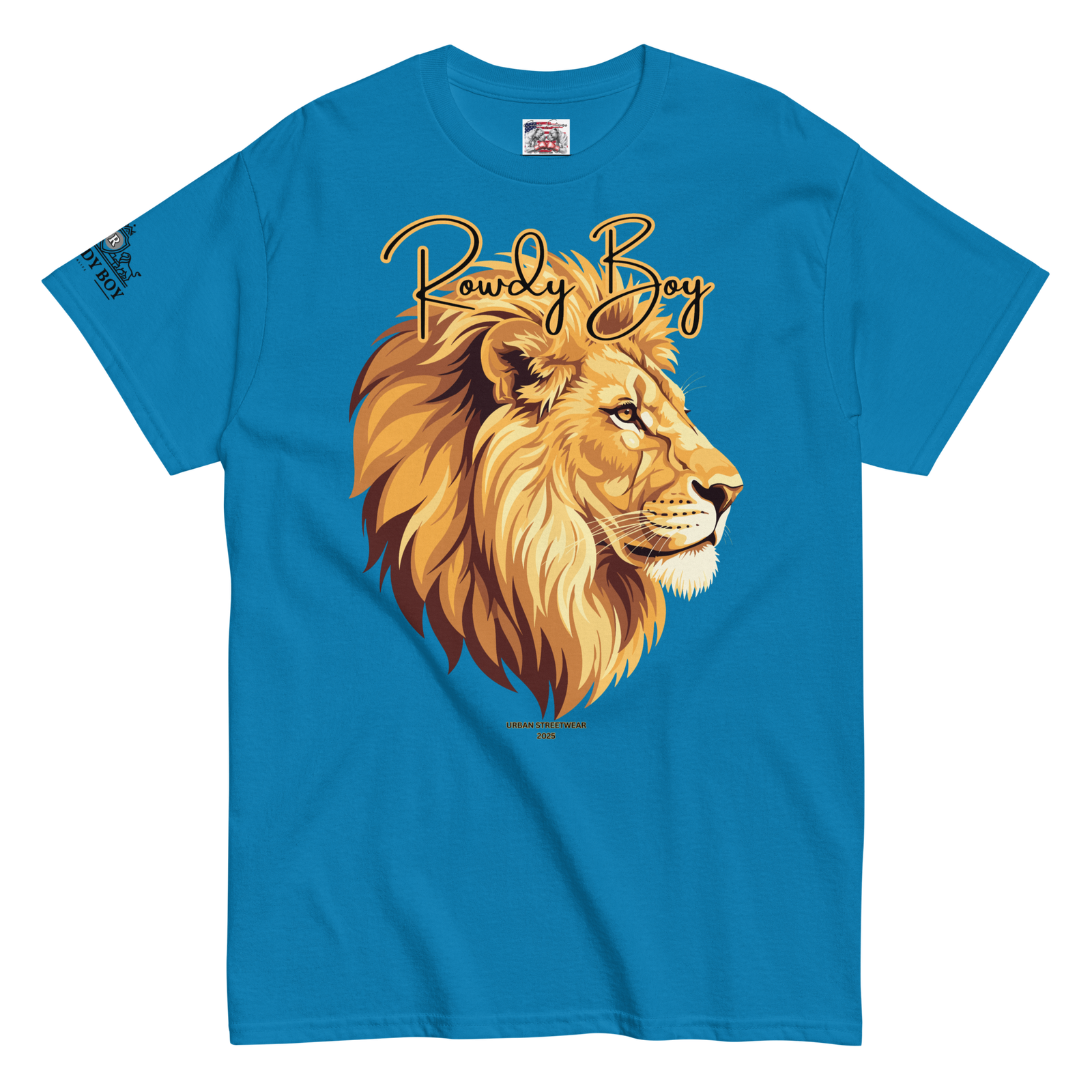 Rowdy Boy "Lion's Head" (Rowdy 4) Classic Tee - Image 57
