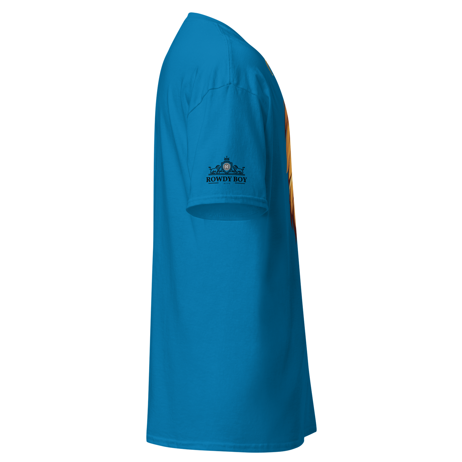 Rowdy Boy "Lion's Head" (Rowdy 4) Classic Tee - Image 58