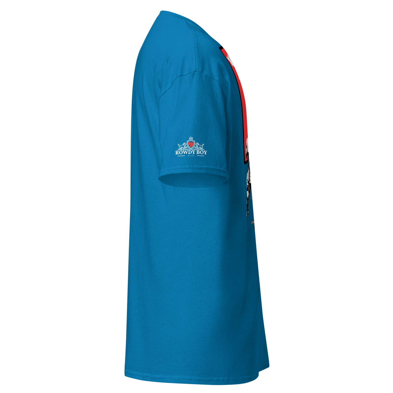 Rowdy Boy "Karate Pit Bull" Unisex Classic Tee - Image 93