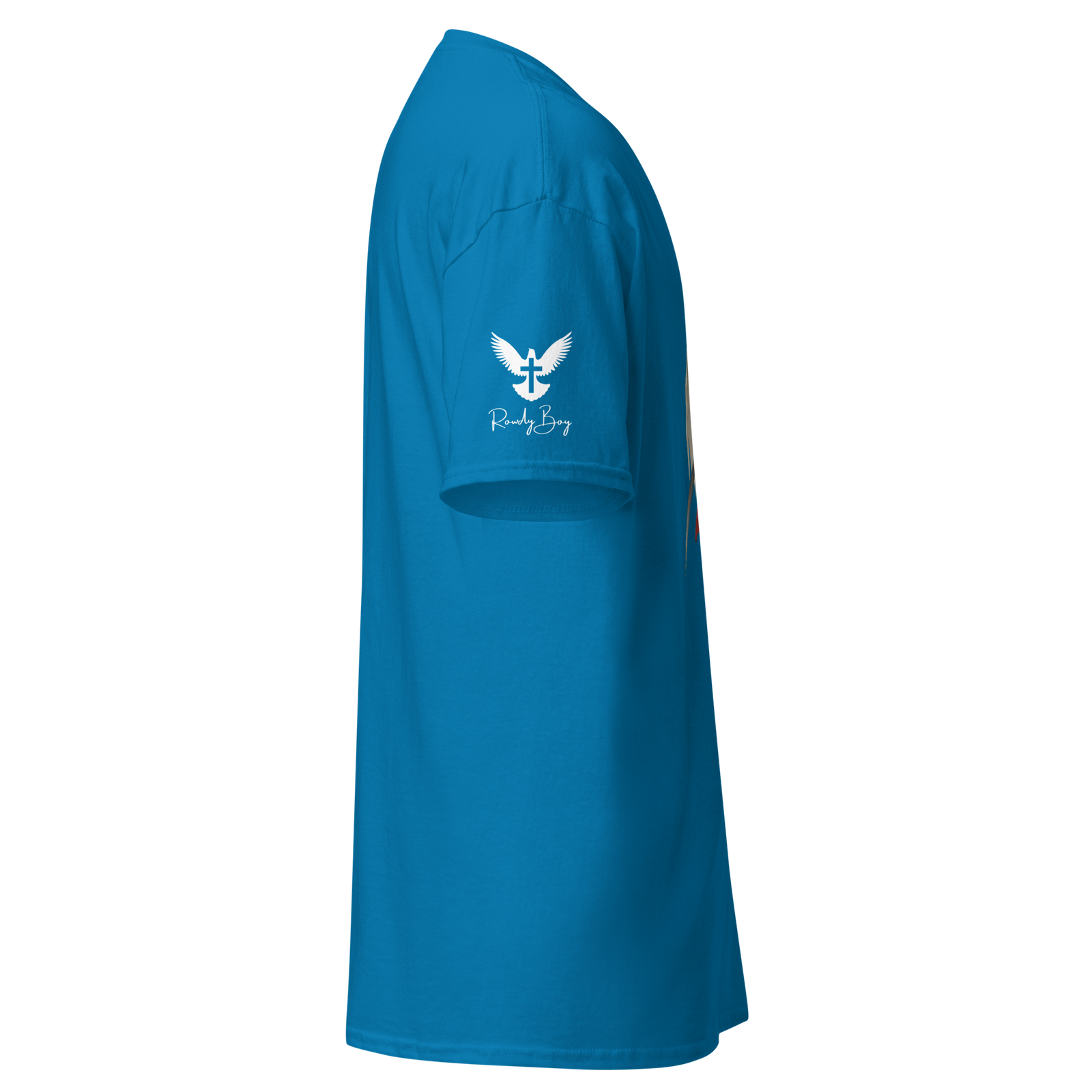 Rowdy Boy "Warrior Of God" #4 Unisex Classic Tee - Image 120