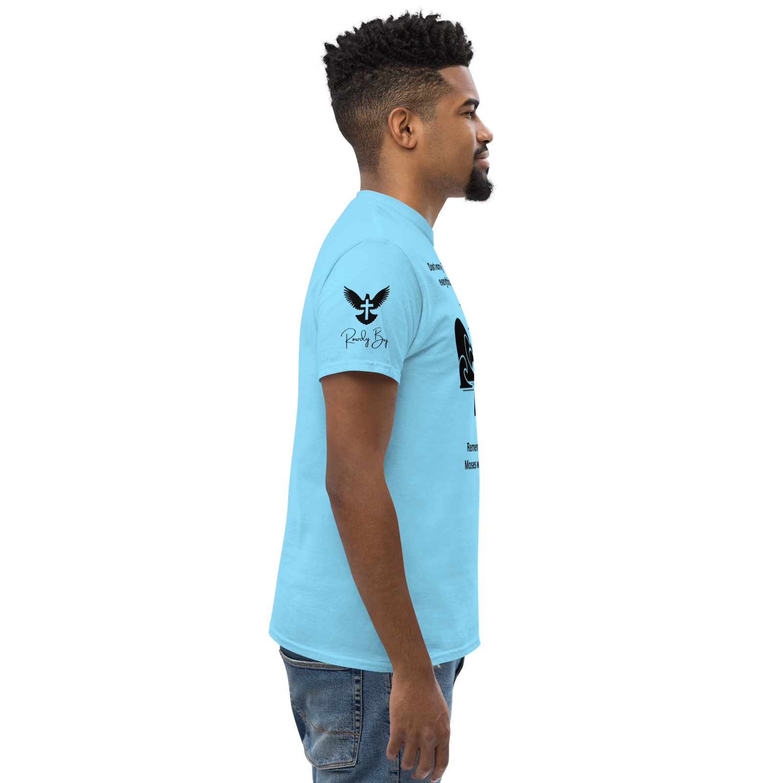 Rowdy Boy "Moses" (Basket Case) Unisex Classic Tee - Image 118