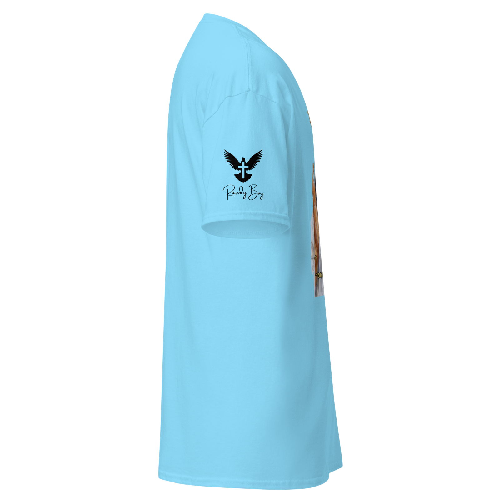 Rowdy Boy "Fear Not For I Am With You" (Jesus) Unisex Classic Tee - Image 161