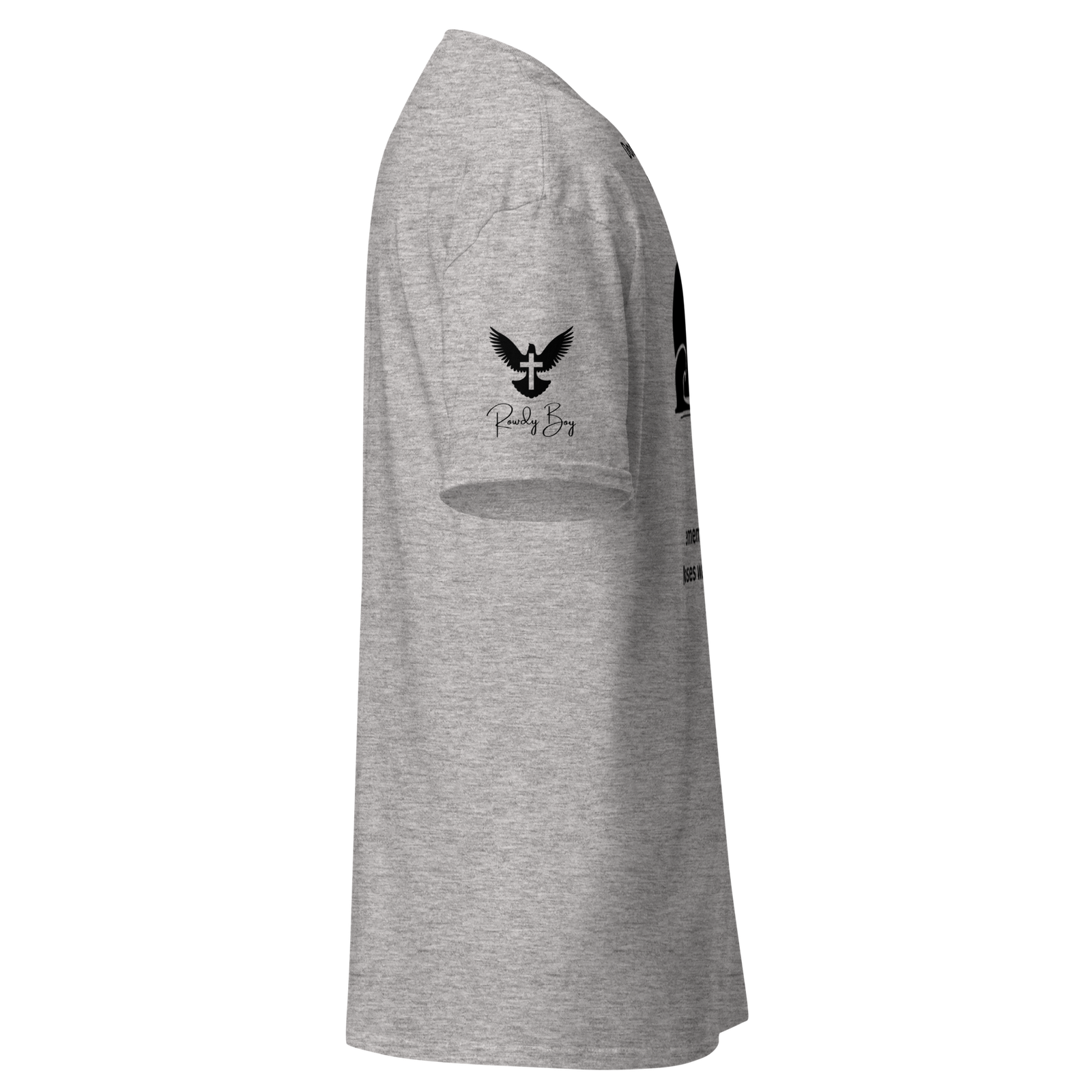 Rowdy Boy "Moses" (Basket Case) Unisex Classic Tee - Image 71