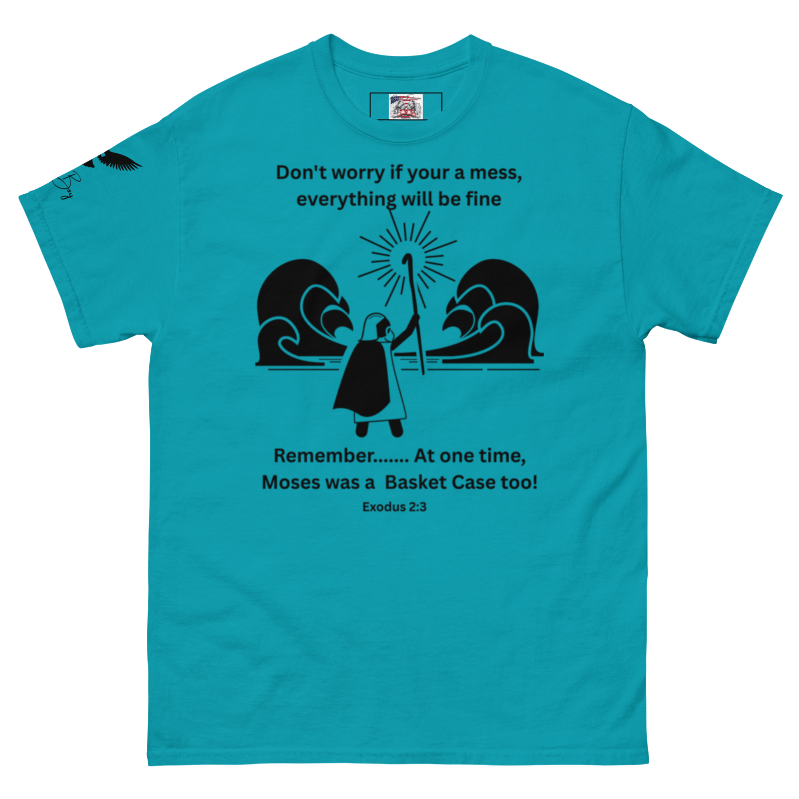 Rowdy Boy "Moses" (Basket Case) Unisex Classic Tee - Image 199