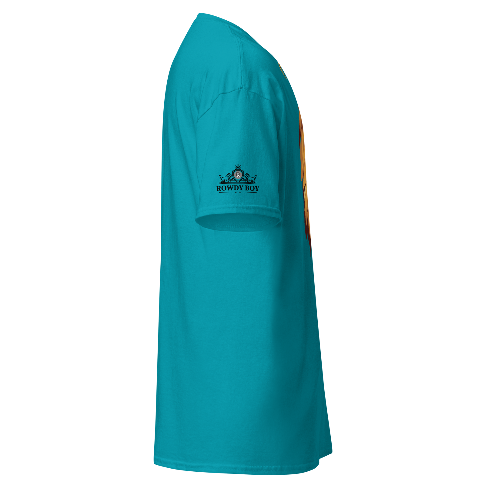 Rowdy Boy "Lion's Head" (Rowdy 4) Classic Tee - Image 124