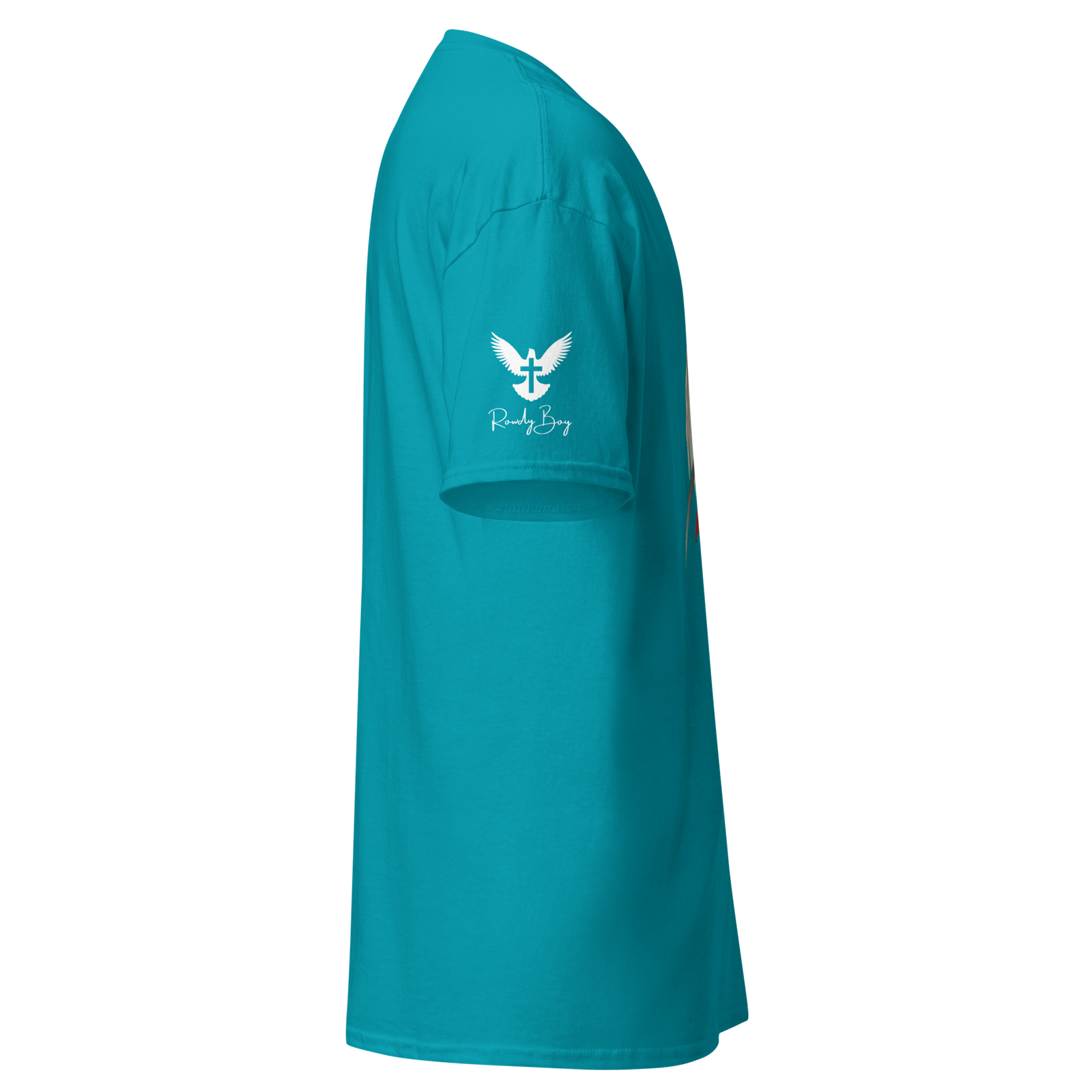 Rowdy Boy "Warrior Of God" #4 Unisex Classic Tee - Image 171