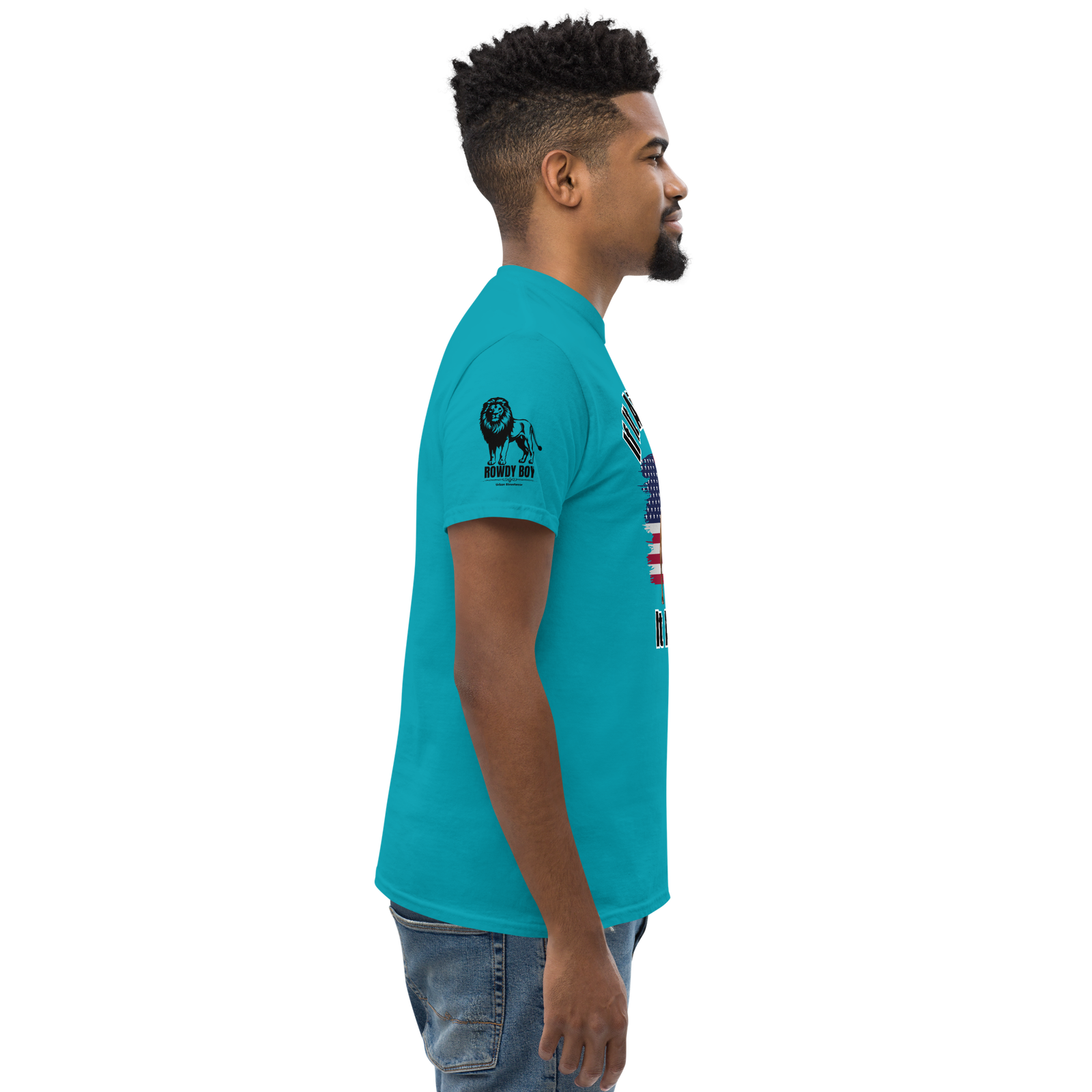 Rowdy Boy If It Aint A PIT, It Aint Shit!!!!" (2/B) Unisex Classic Tee - Image 26