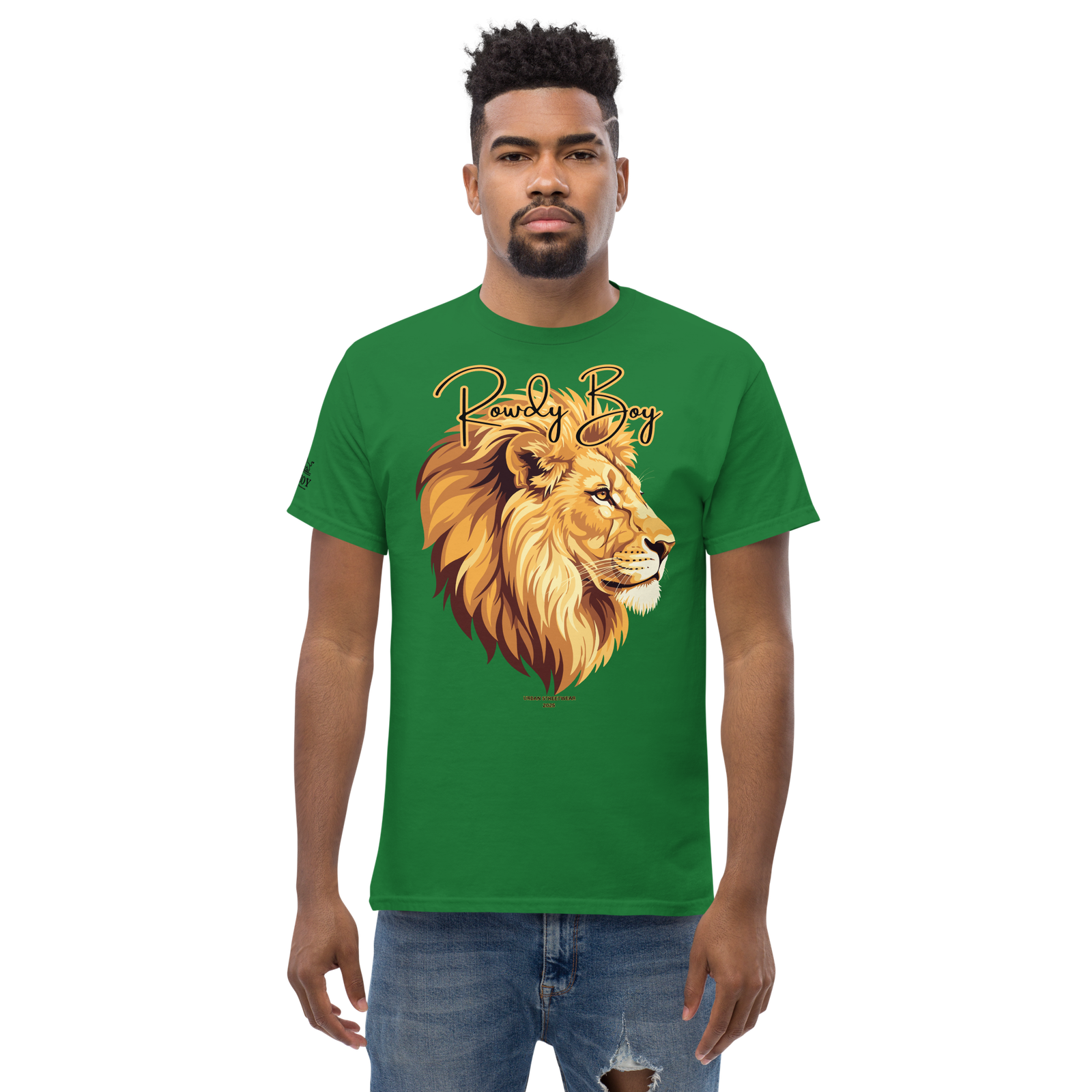 Rowdy Boy "Lion's Head" (Rowdy 4) Classic Tee - Image 54