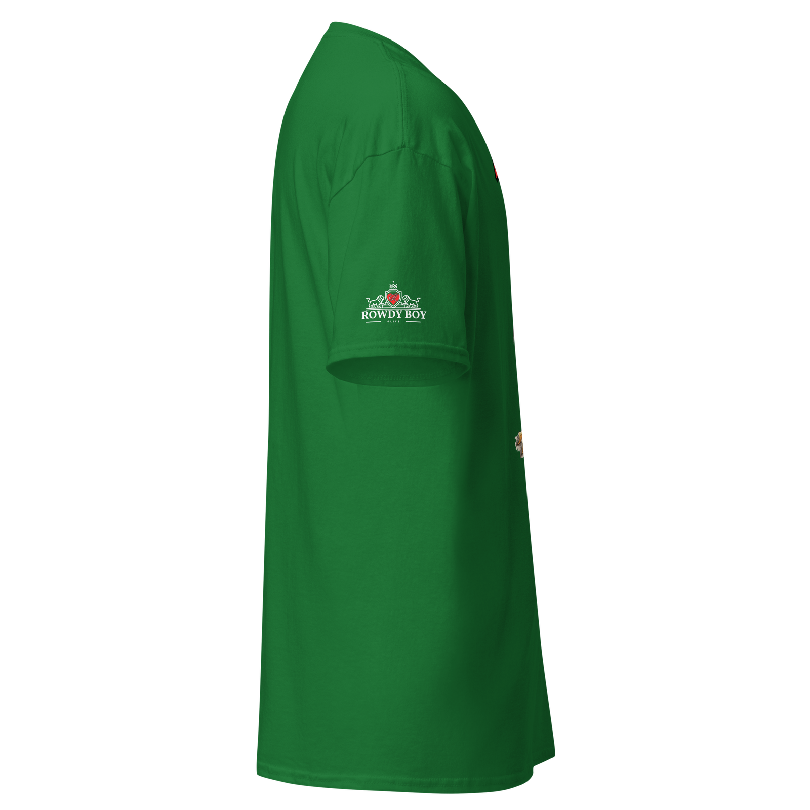 Rowdy Boy "F - Caw - F" (Fuck Off) Unisex Classic Tee - Image 79