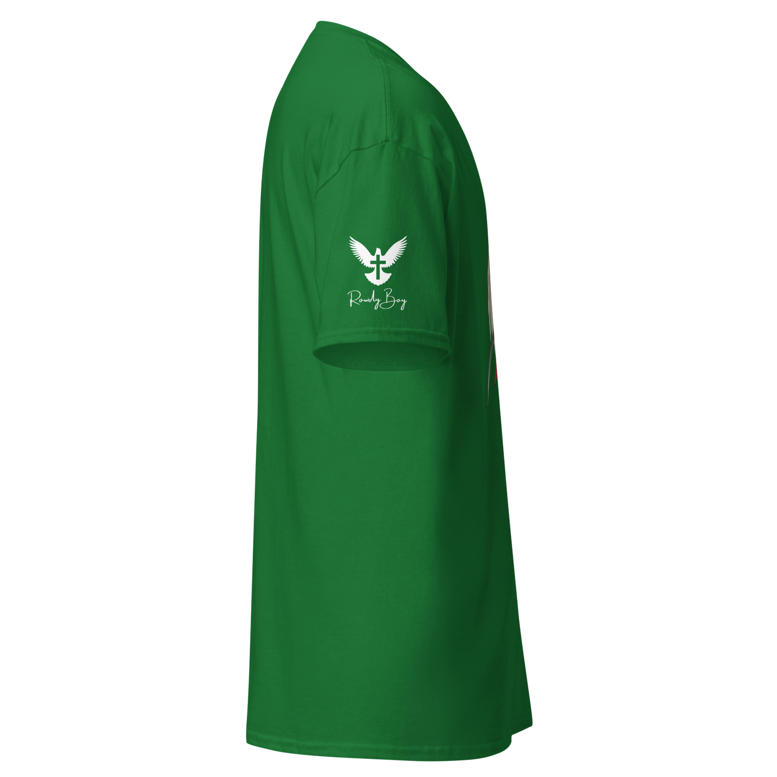 Rowdy Boy "Warrior Of God" #4 Unisex Classic Tee - Image 108