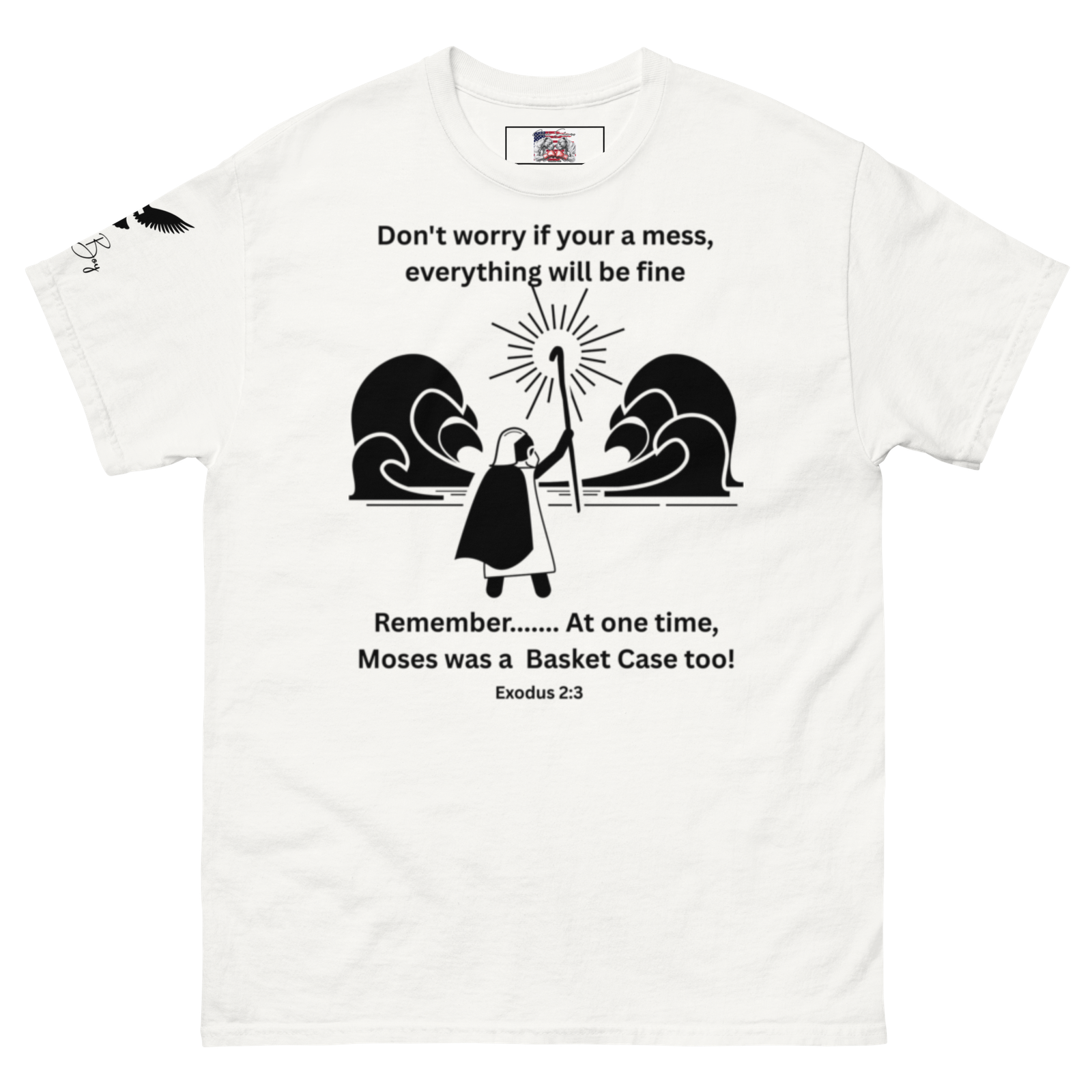 Rowdy Boy "Moses" (Basket Case) Unisex Classic Tee