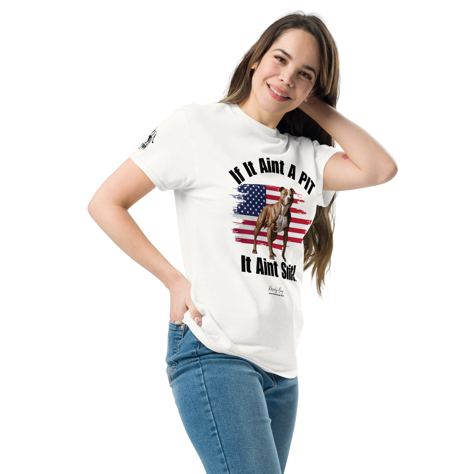 Rowdy Boy If It Aint A PIT, It Aint Shit!!!!" (2/B) Unisex Classic Tee - Image 173