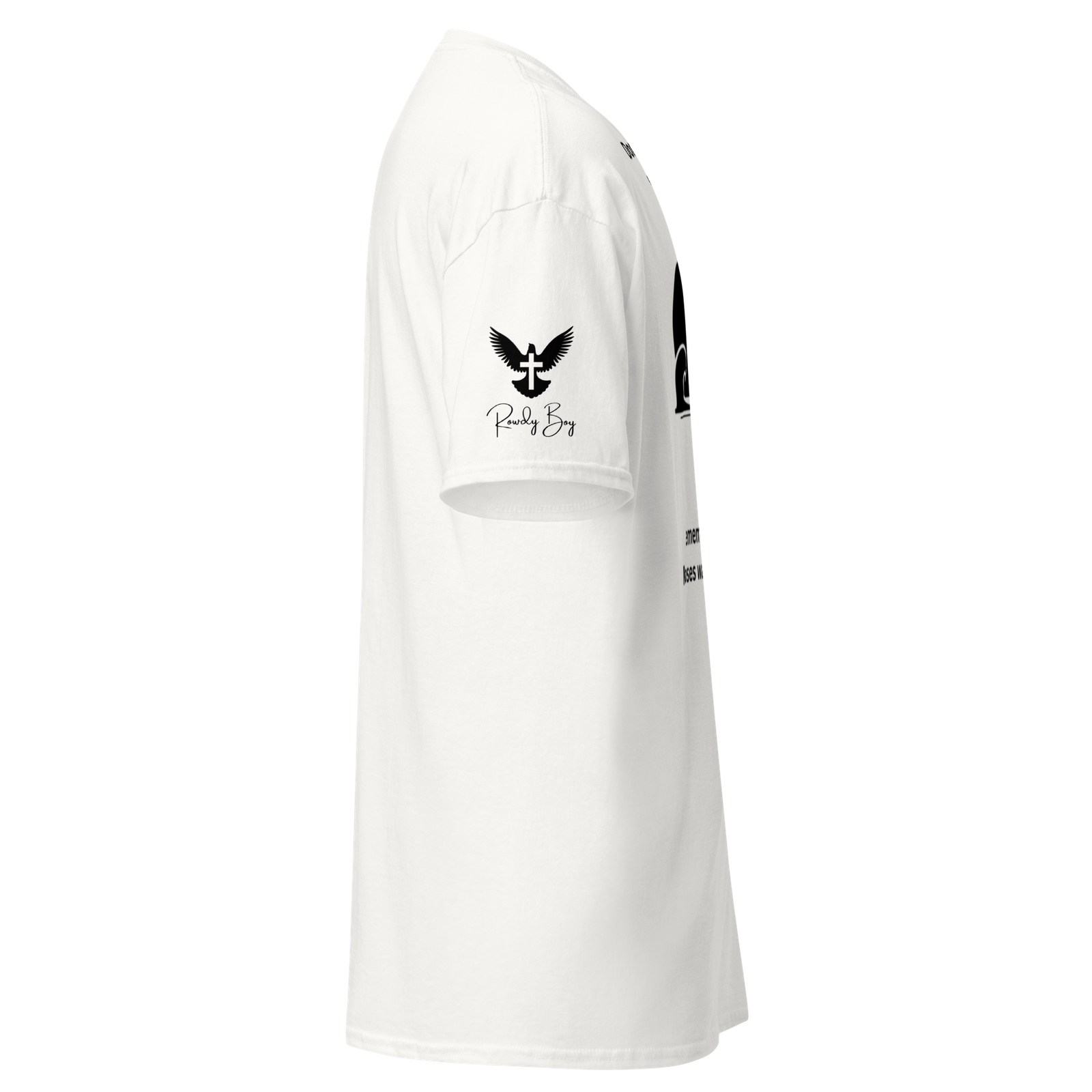 Rowdy Boy "Moses" (Basket Case) Unisex Classic Tee - Image 191