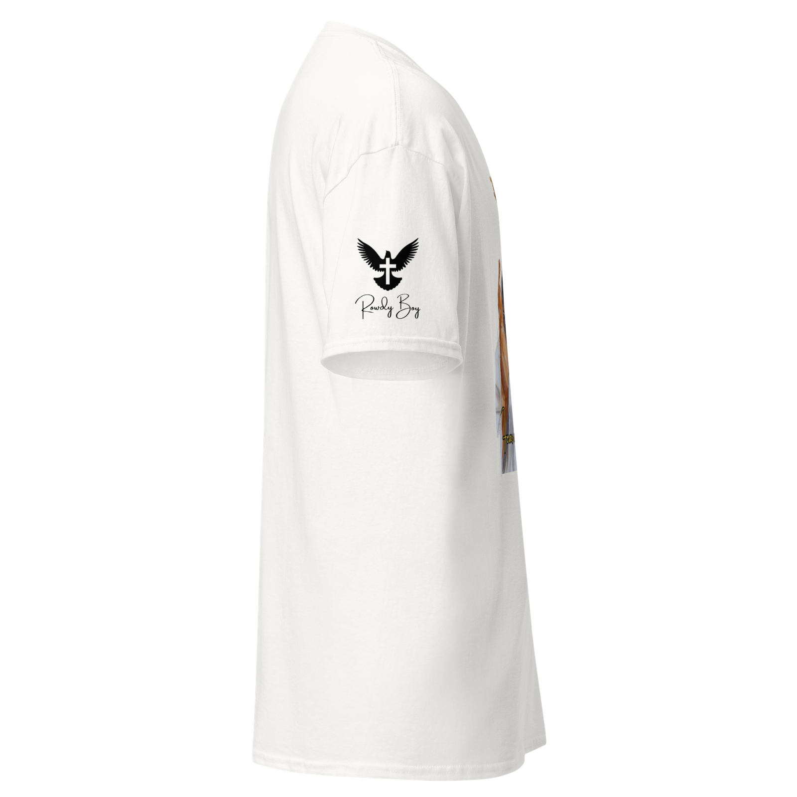 Rowdy Boy "Fear Not For I Am With You" (Jesus) Unisex Classic Tee - Image 200