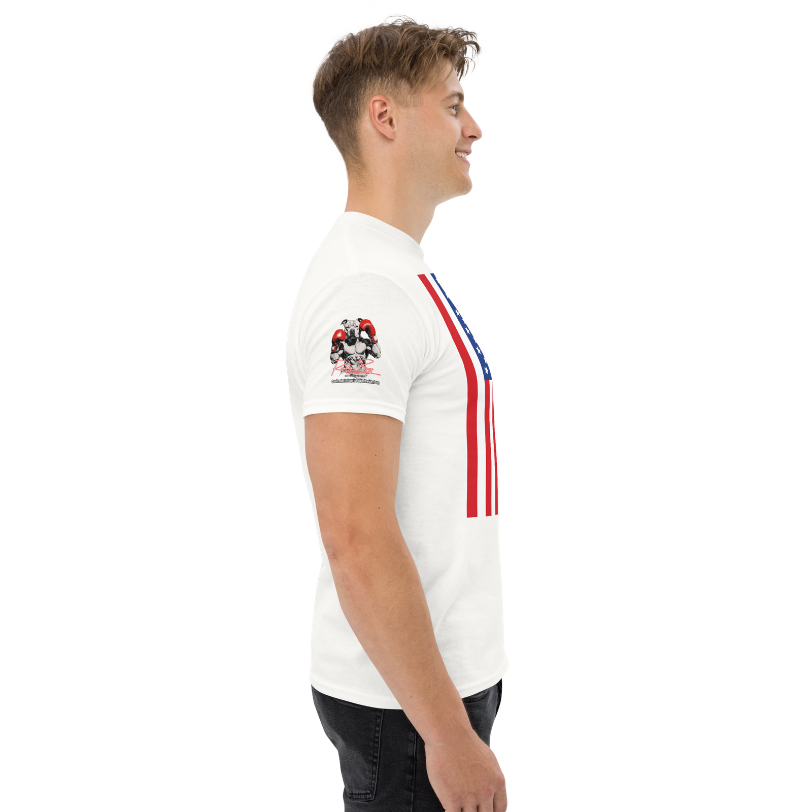 Rowdy Boy "Illegal Aliens" (E rated 4 Everyone) Unisex Classic Tee - Image 3