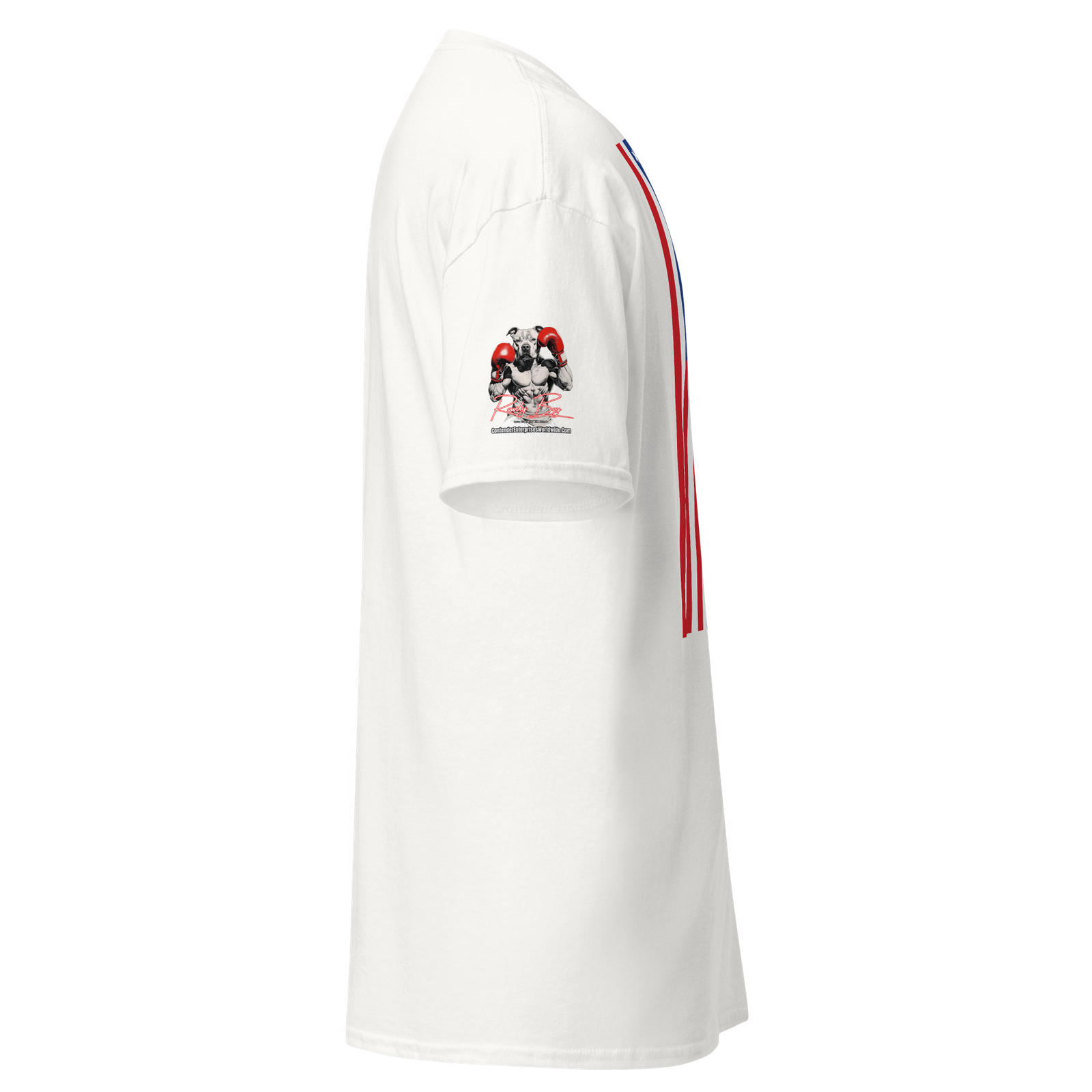 Rowdy Boy "Illegal Alien" (Rated "R") Unisex Classic Tee - Image 6