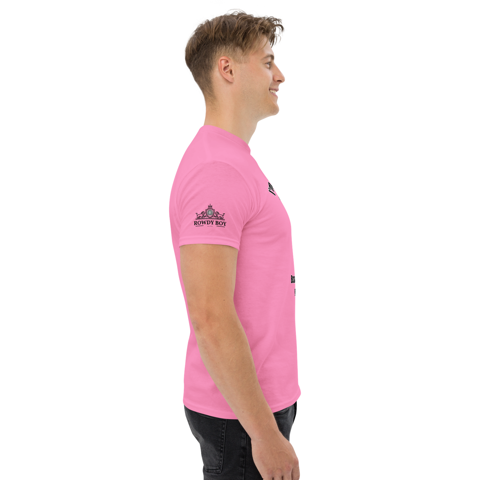 Rowdy Boy "Karma" Unisex Classic Tee - Image 105