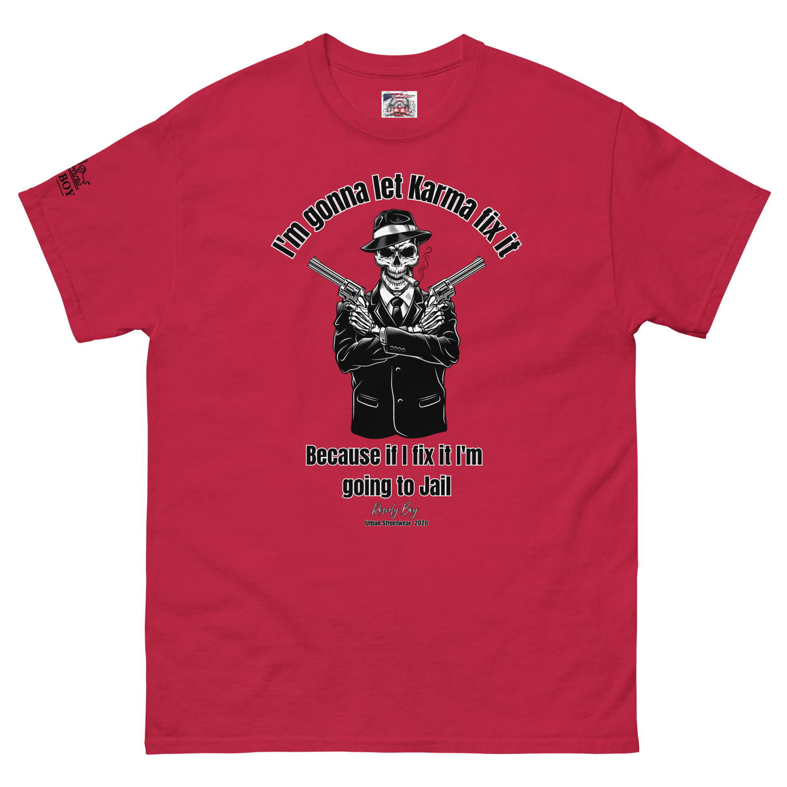 Rowdy Boy "Karma" Unisex Classic Tee