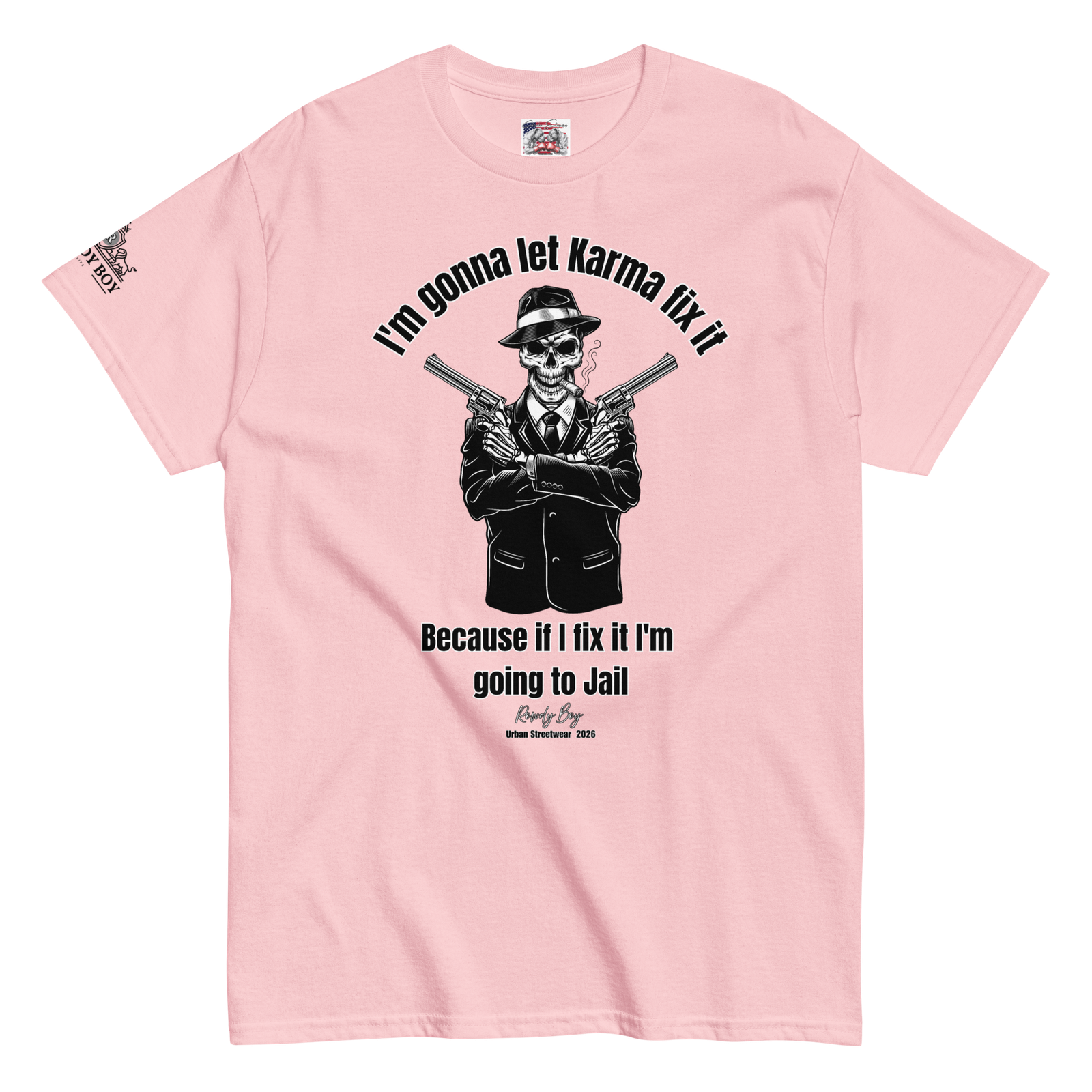 Rowdy Boy "Karma" Unisex Classic Tee - Image 188