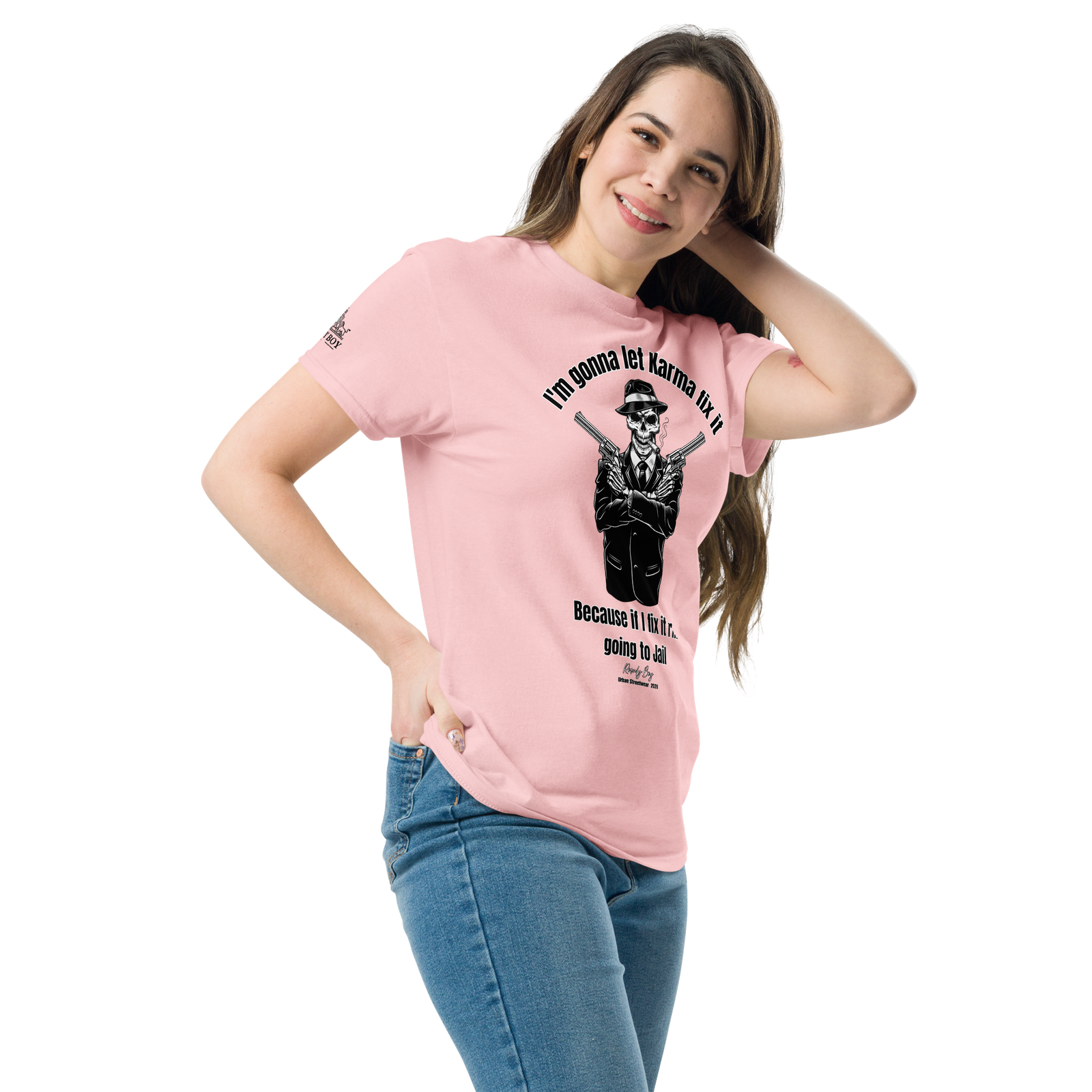 Rowdy Boy "Karma" Unisex Classic Tee - Image 186