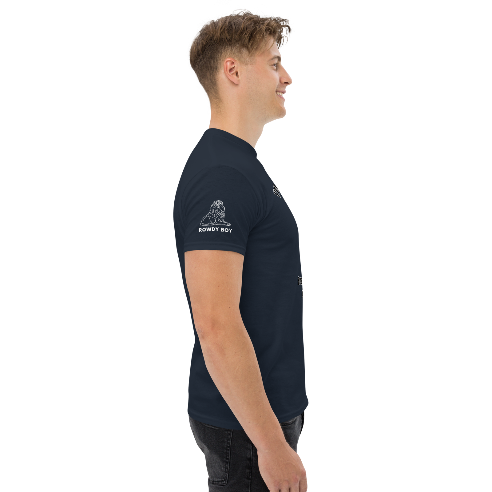 Rowdy Boy "Karma" (B) Unisex Classic Tee - Image 29