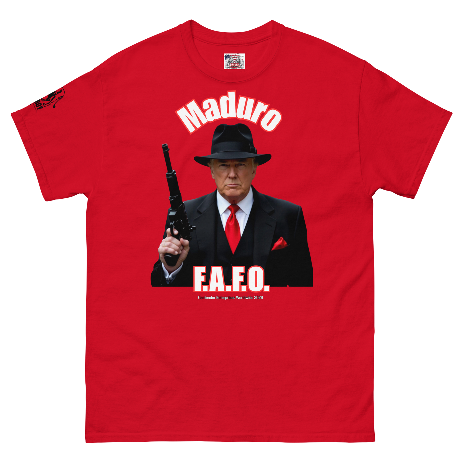 Rowdy Boy "Maduro F.A.F.O." Unisex Classic Tee