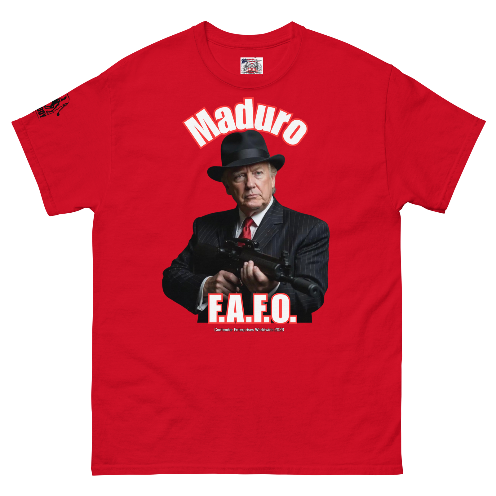 Rowdy Boy "Maduro F.A.F.O. #2" Unisex Classic Tee